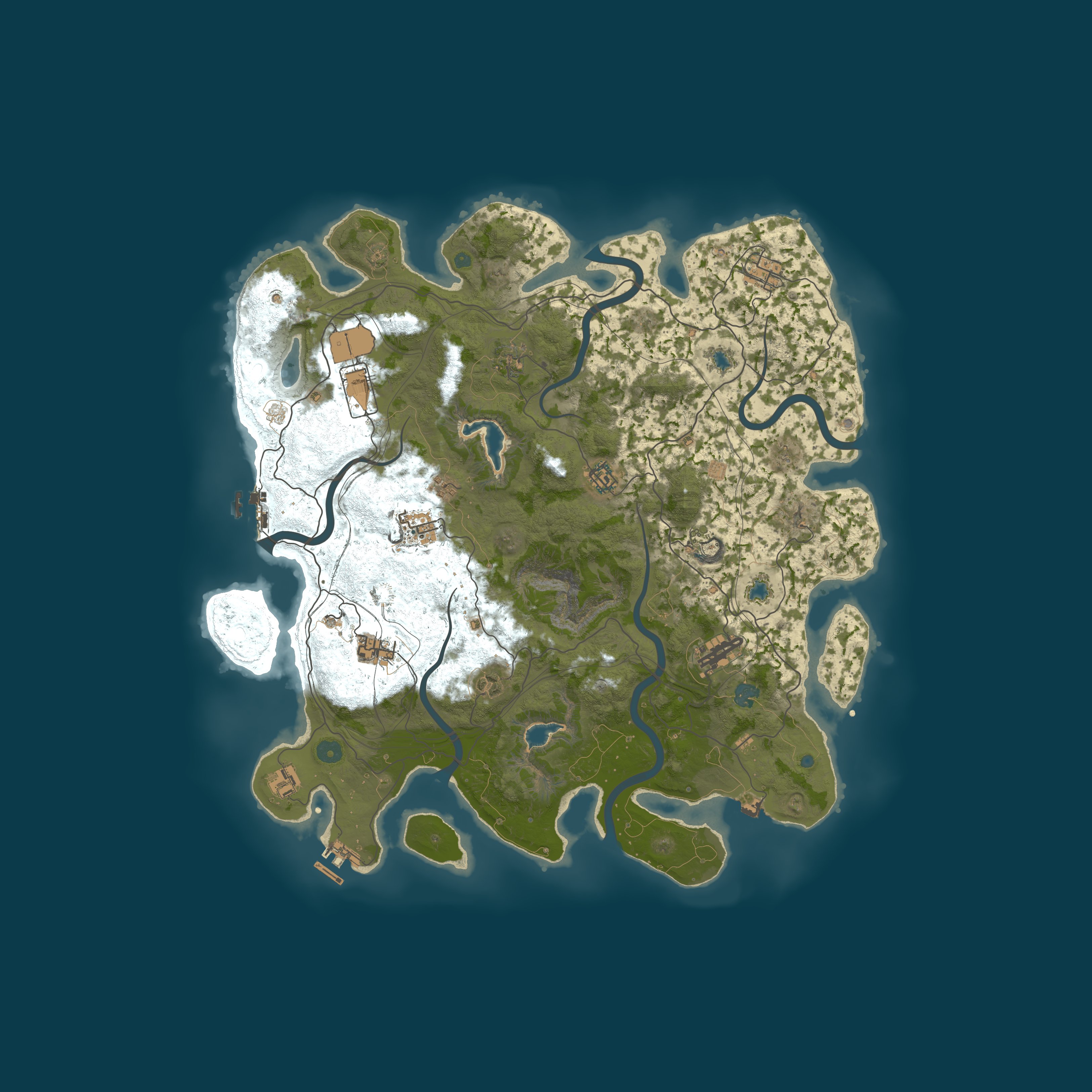 Rust map 4500/1401863785