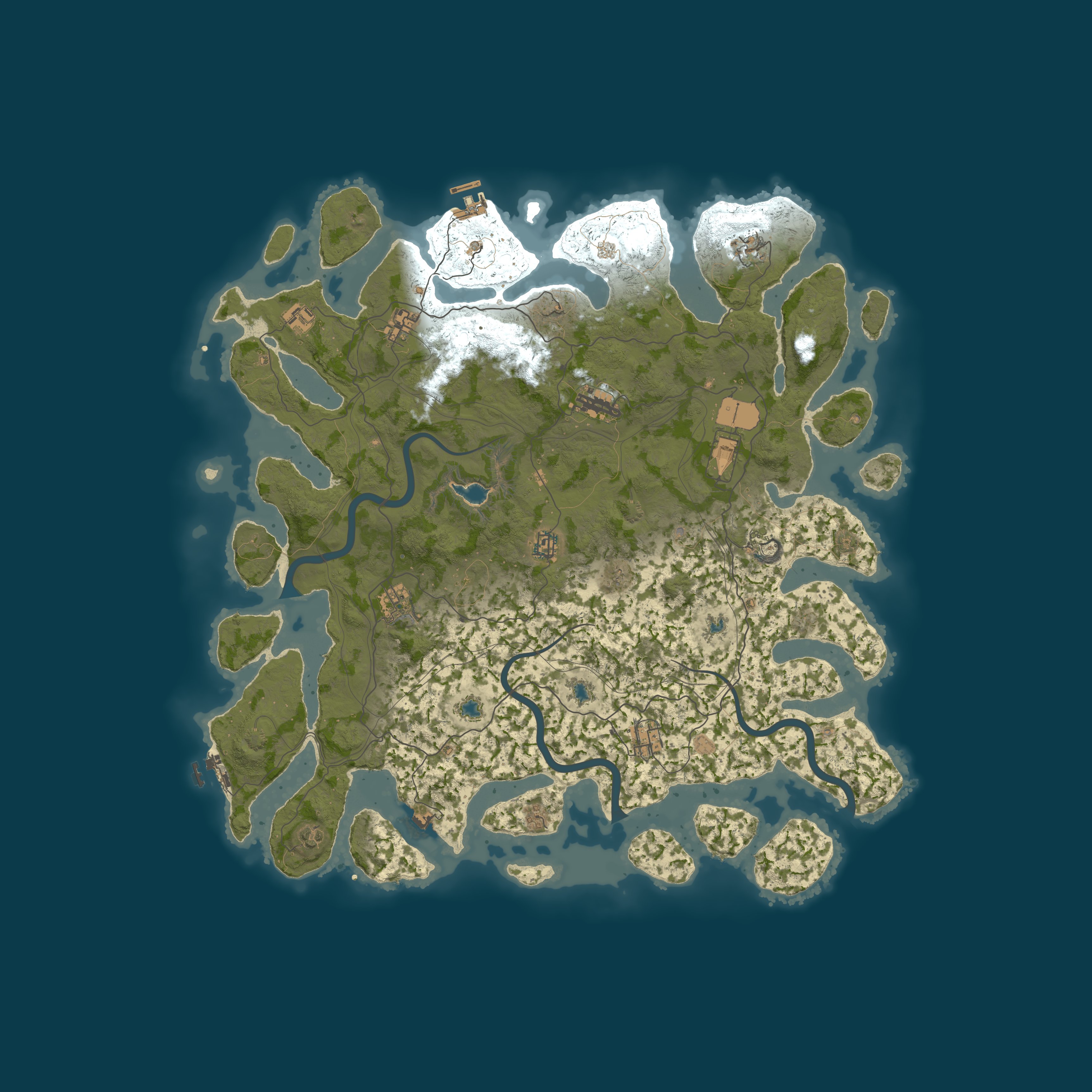 Rust map 4900/1