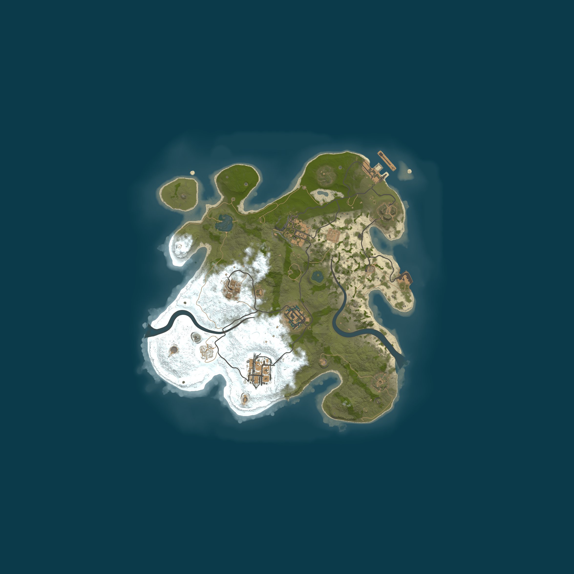 Rust map 2700/1115