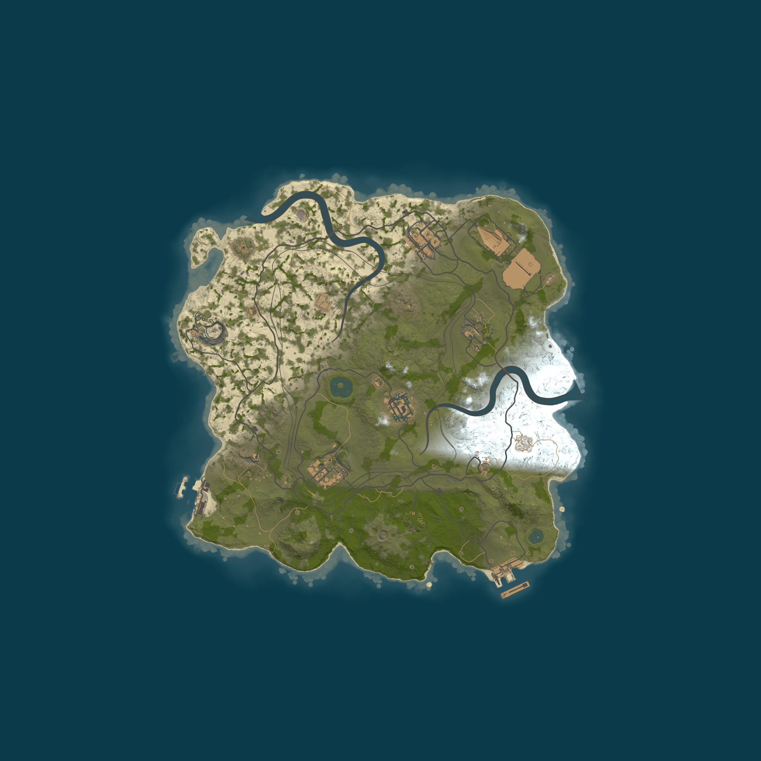 Rust map 3000/1337