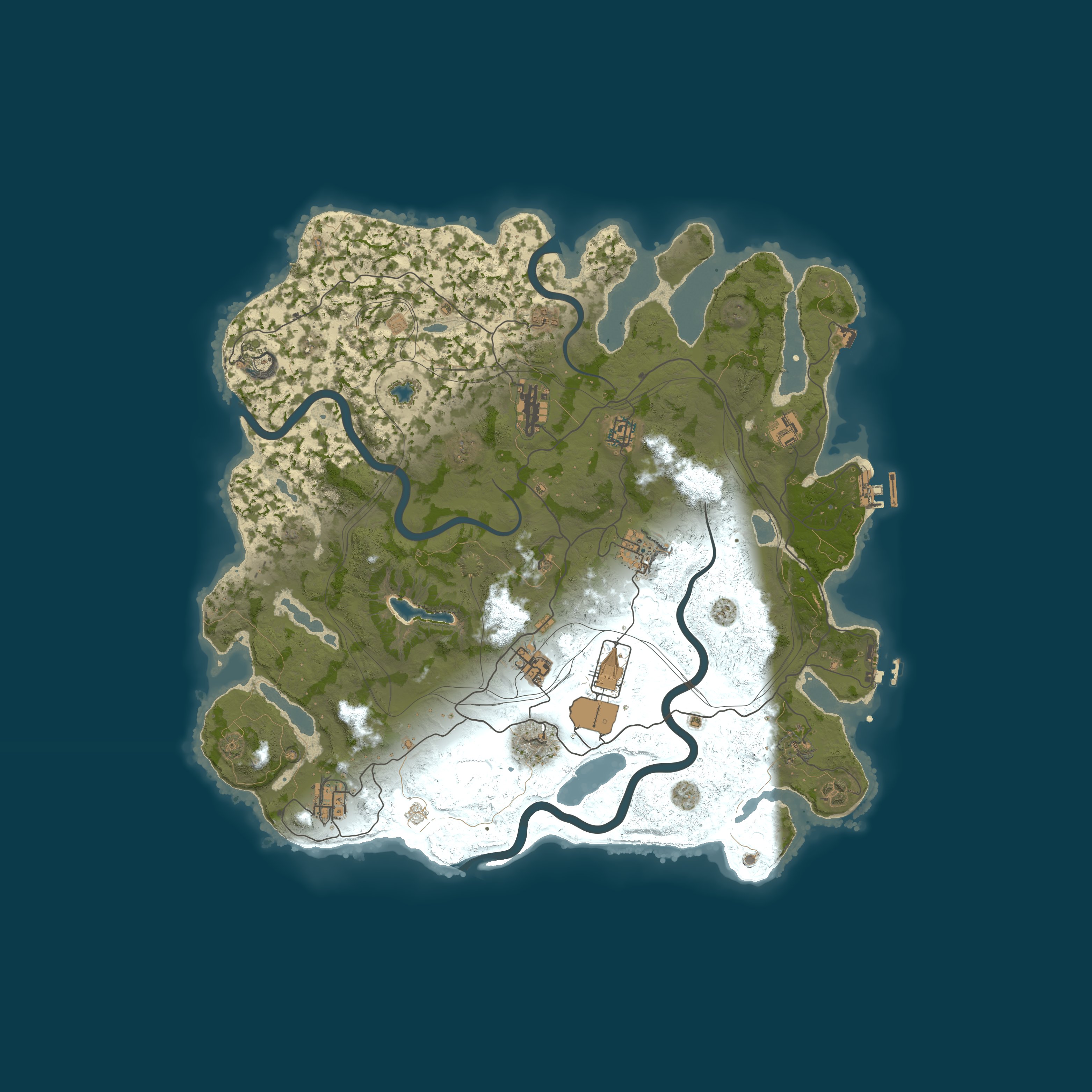 Map for [US] Spoonkid Rust - 2x Monthly | 8 MAX | No BP Wipes