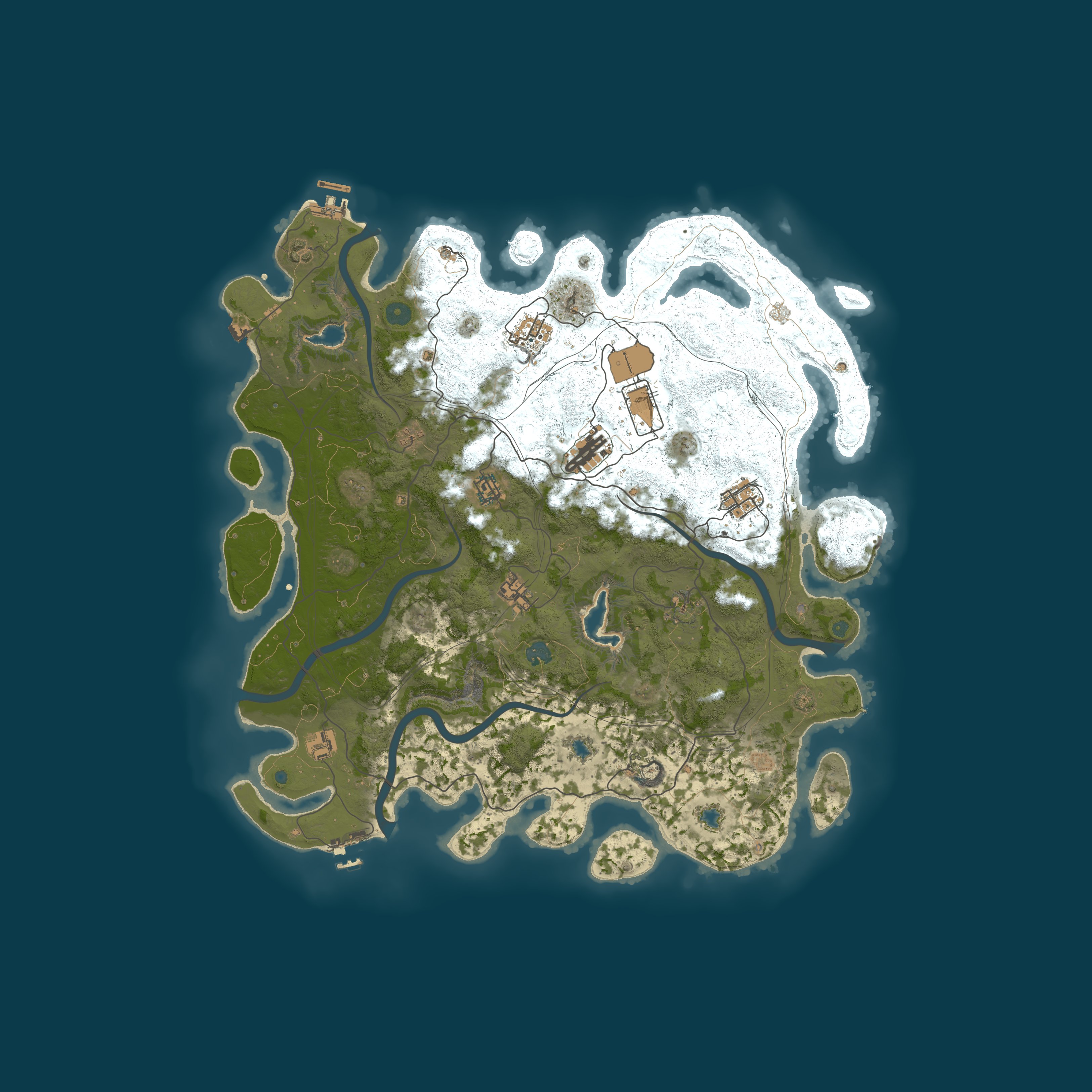 Map for GAMESTORIA PVE-RPG