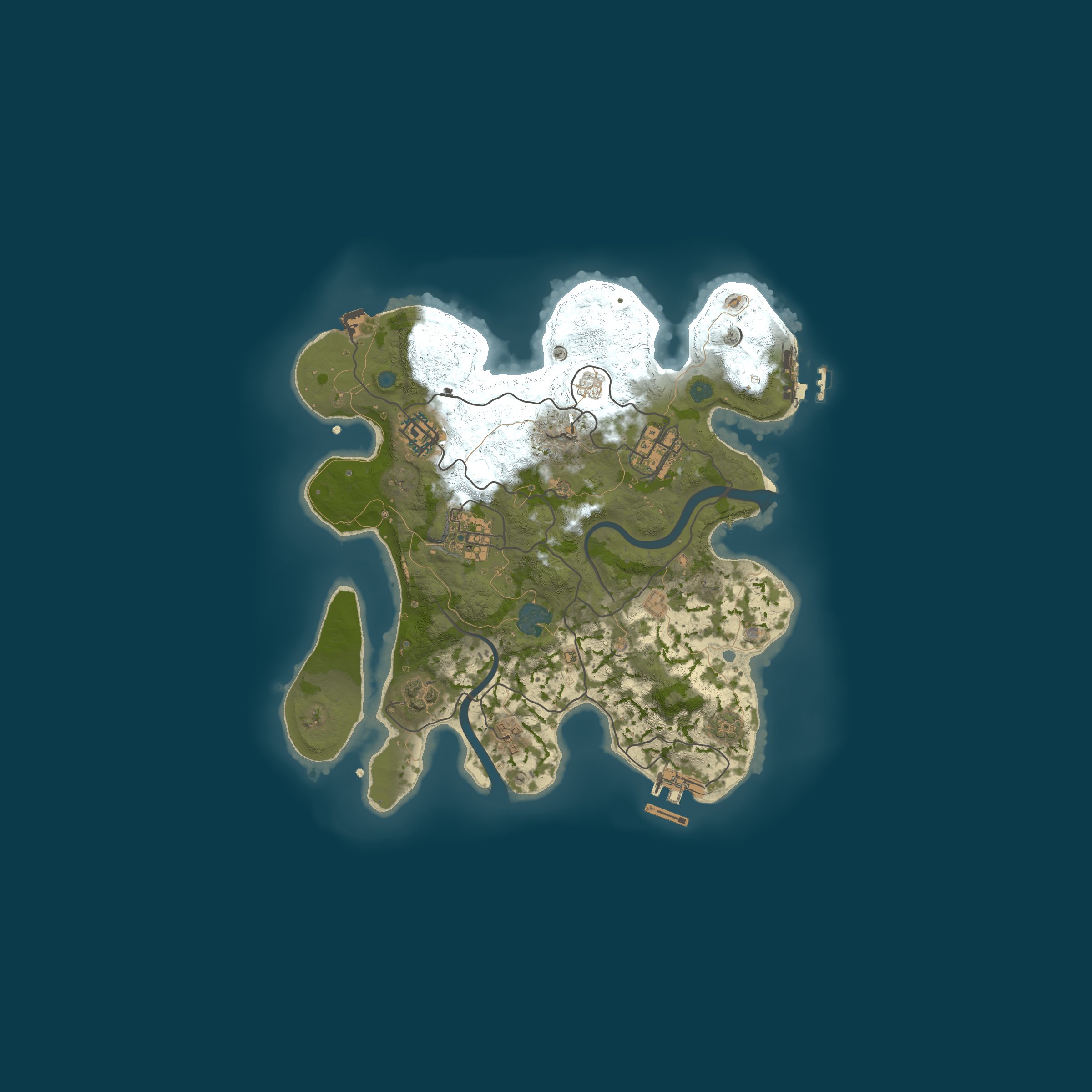 Rust map 2800/111666