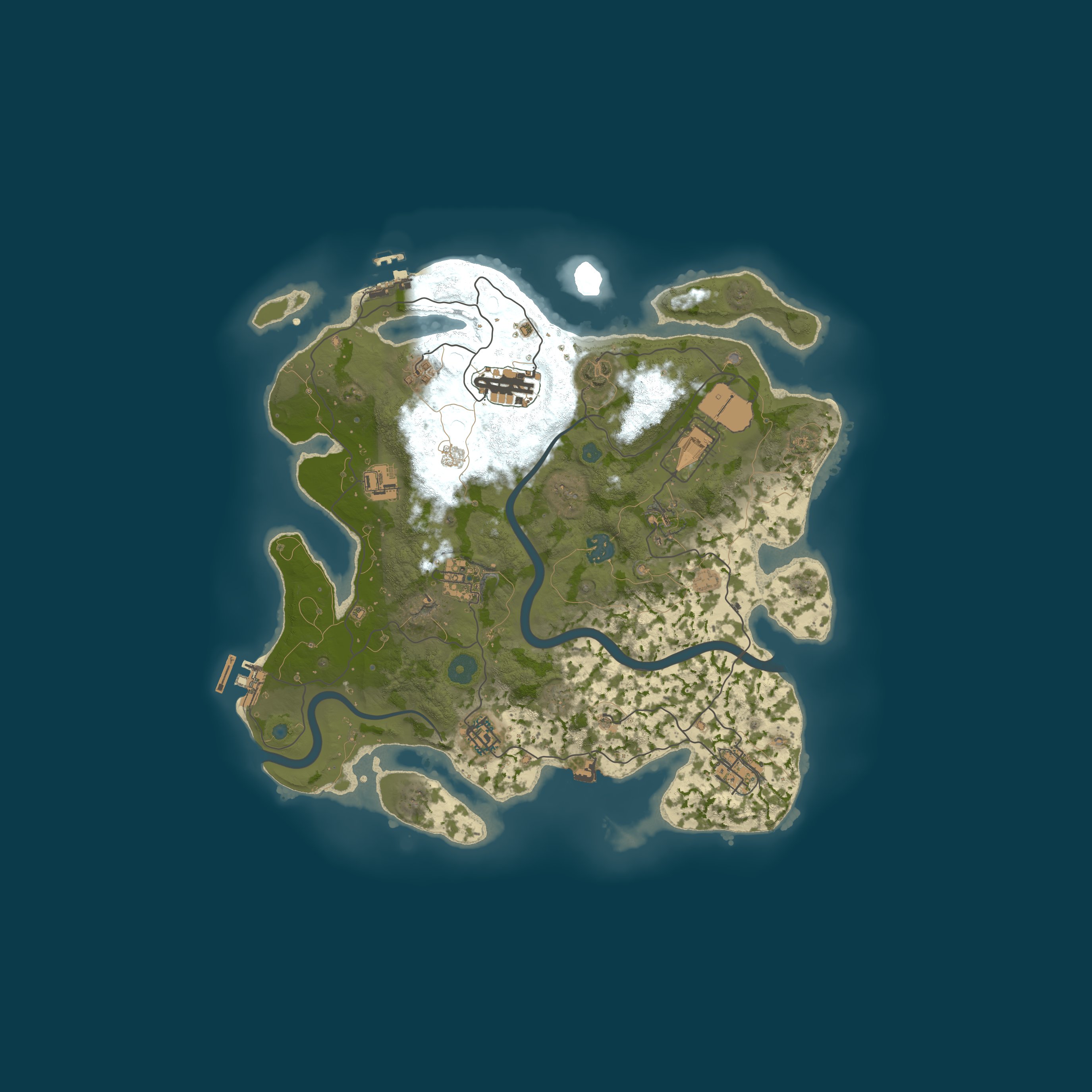 Rust map 3500/124720684