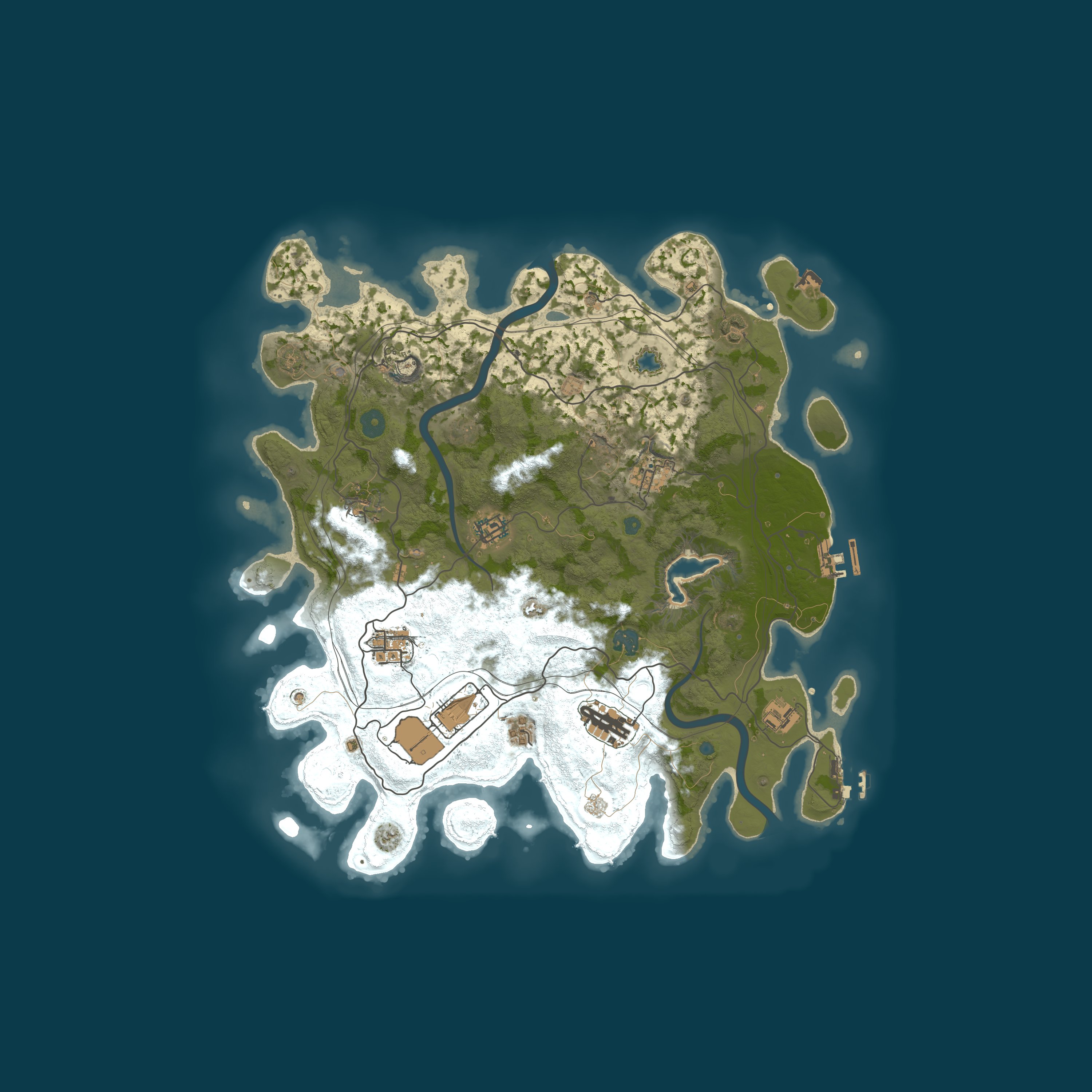 Map for FLAME RUST #1 [ NOLIMIT | x3 | MAGIC ] WIPE 11.8