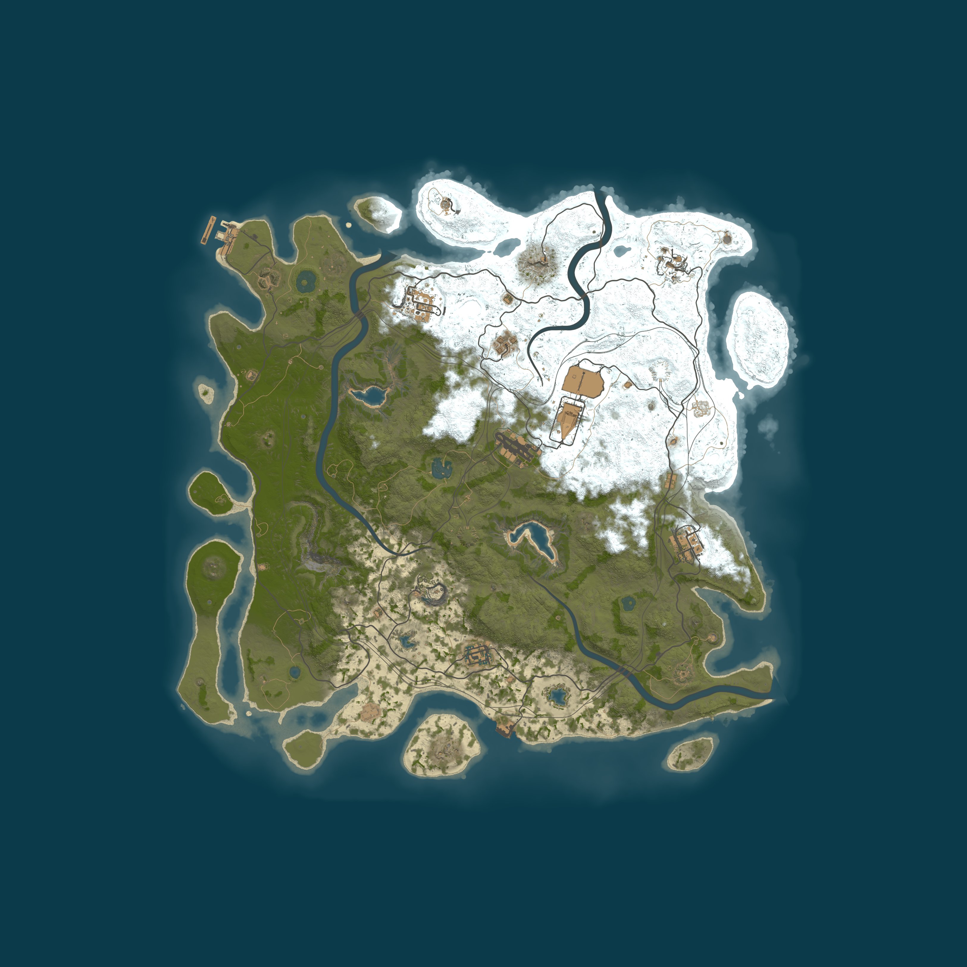 Rust map 4500/1432734960