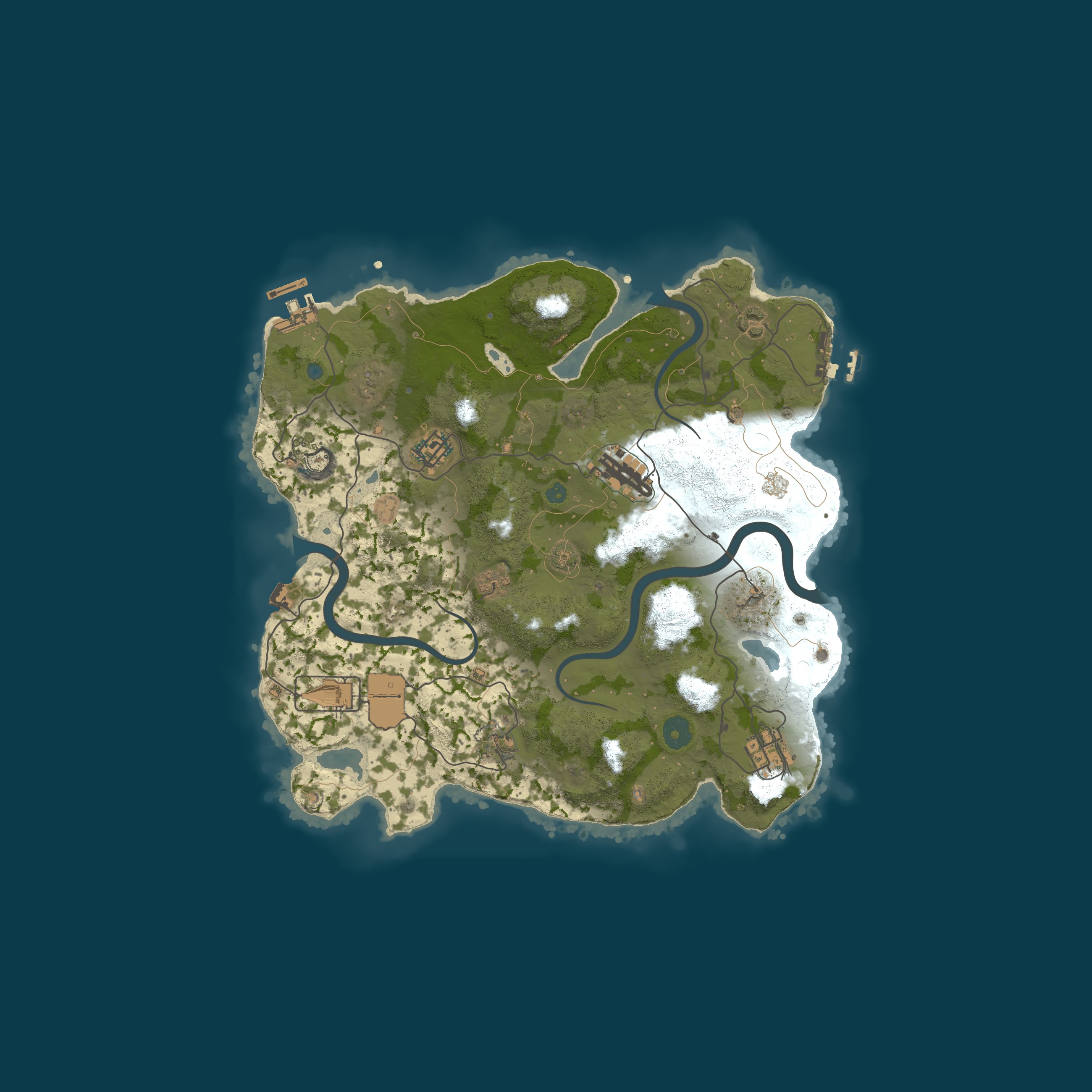 Map for EloPerdido.online - BR 2x Solo/Duo/Trio/Quad | 13.05