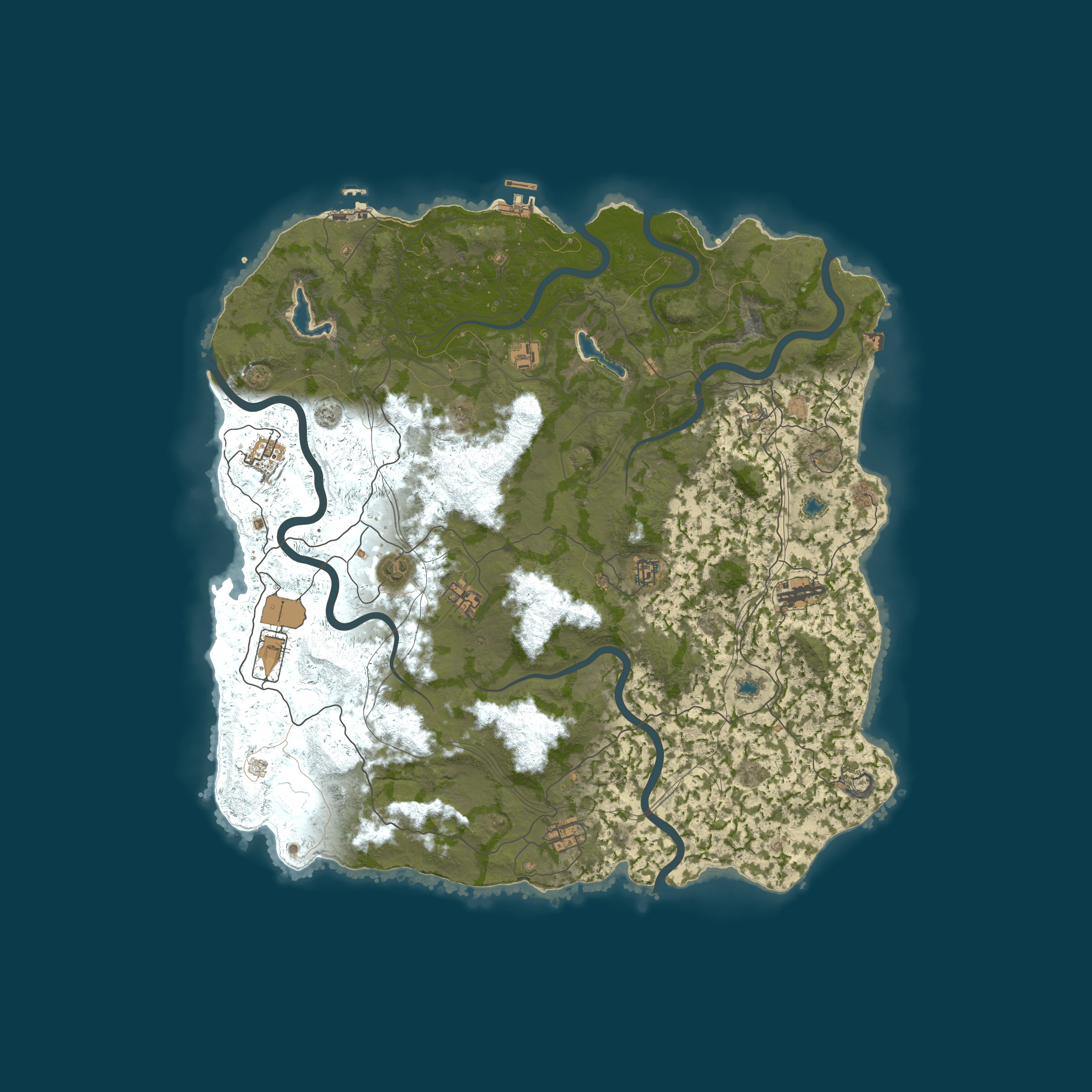 Rust map 4750/1337