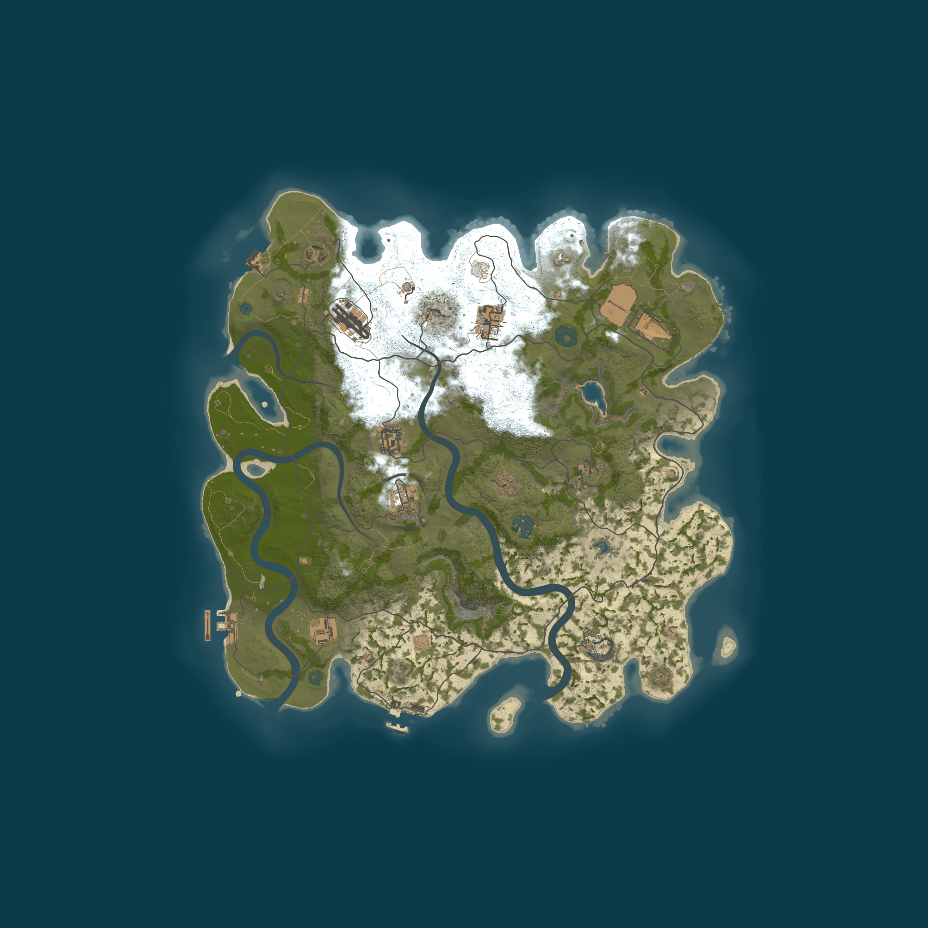 Rust map 4000/2213121