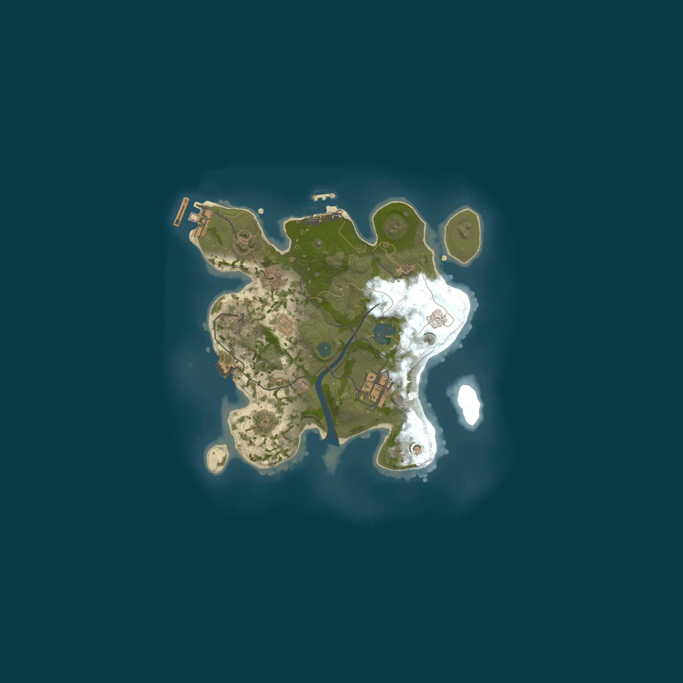 Rust map 2500/3463475