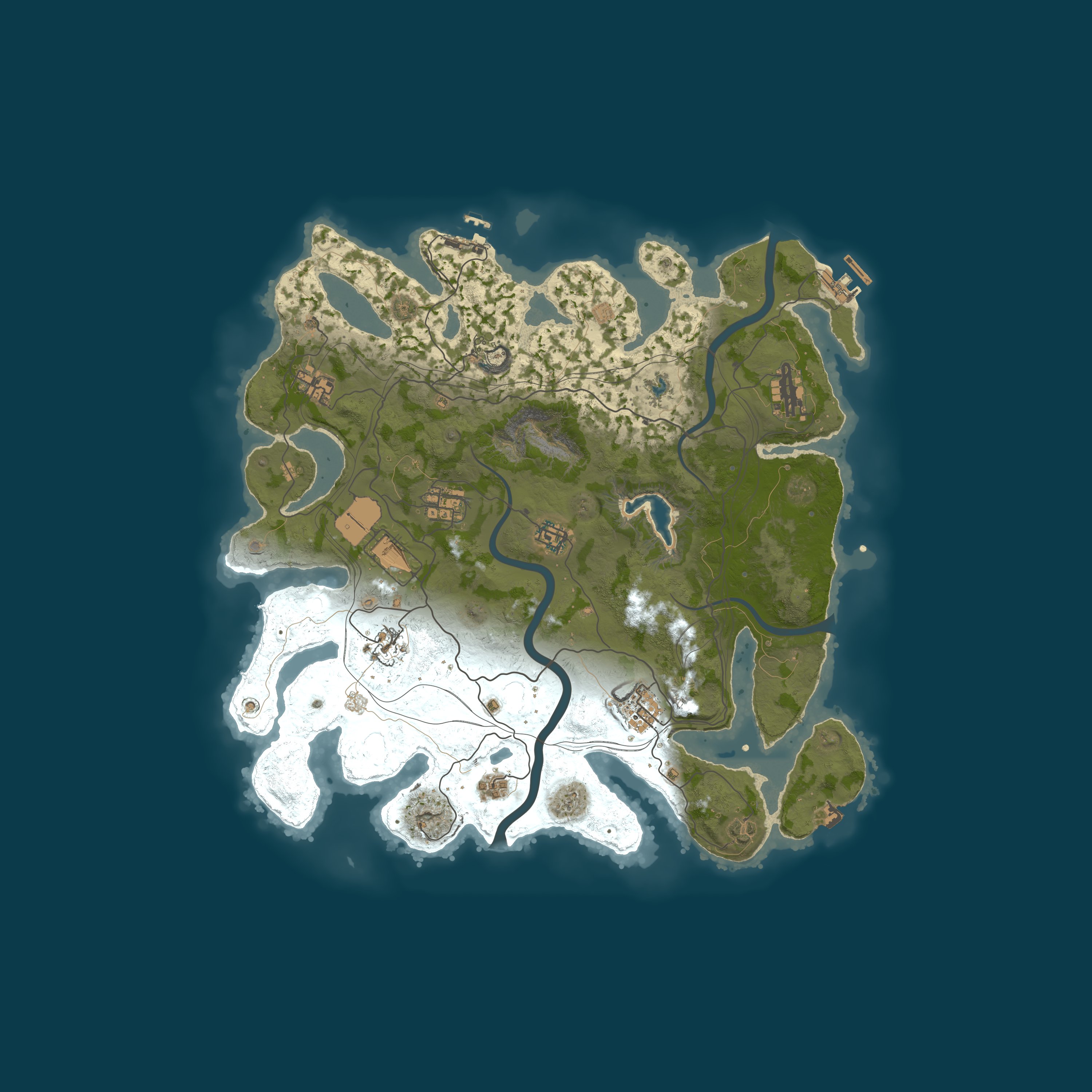 Map for US Helix 2x Monthly Main | No BP wipes | Noob Friendly | x2