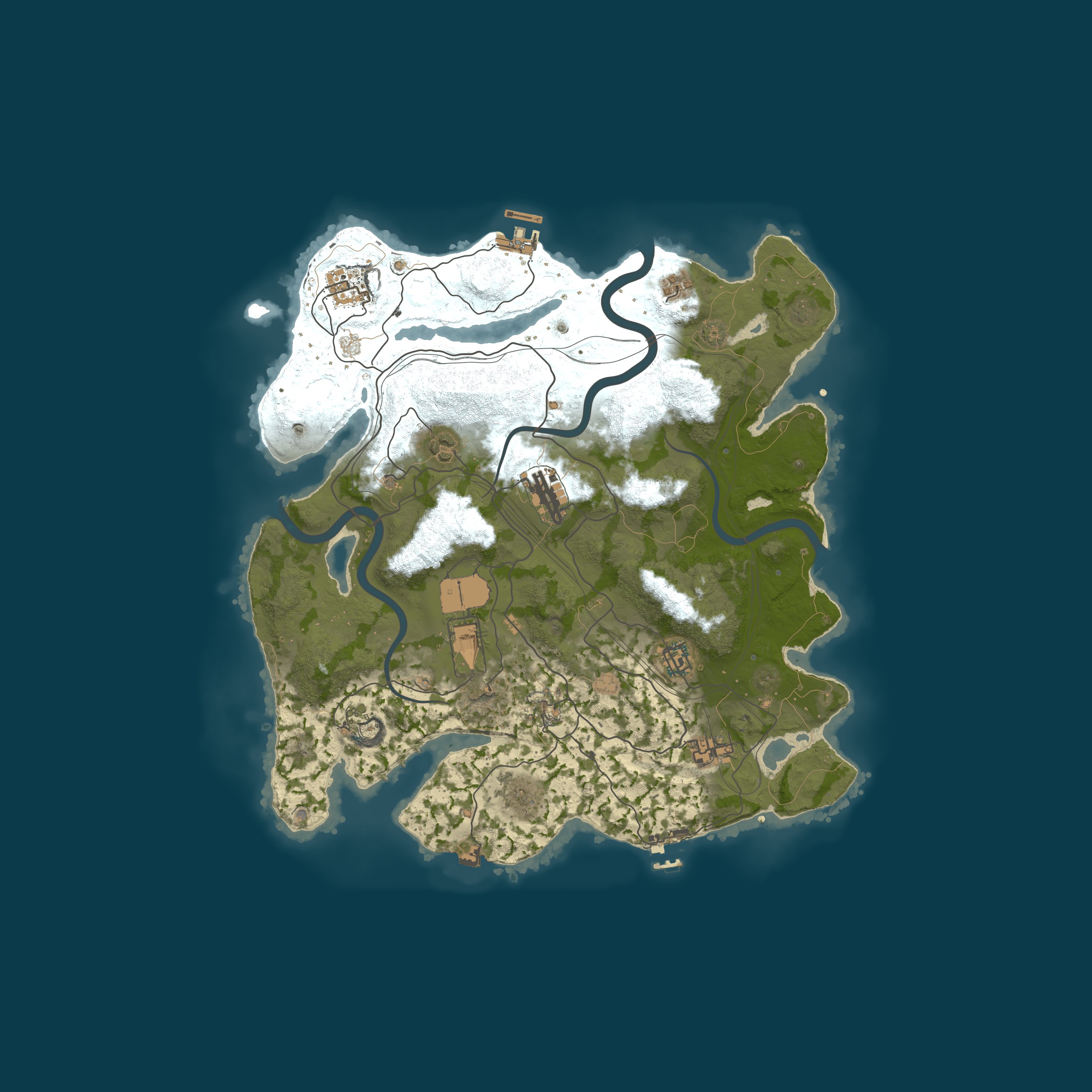 Map for EU Limitless 2x Monthly No Offlines|No BP Wipes|Noob Friendly