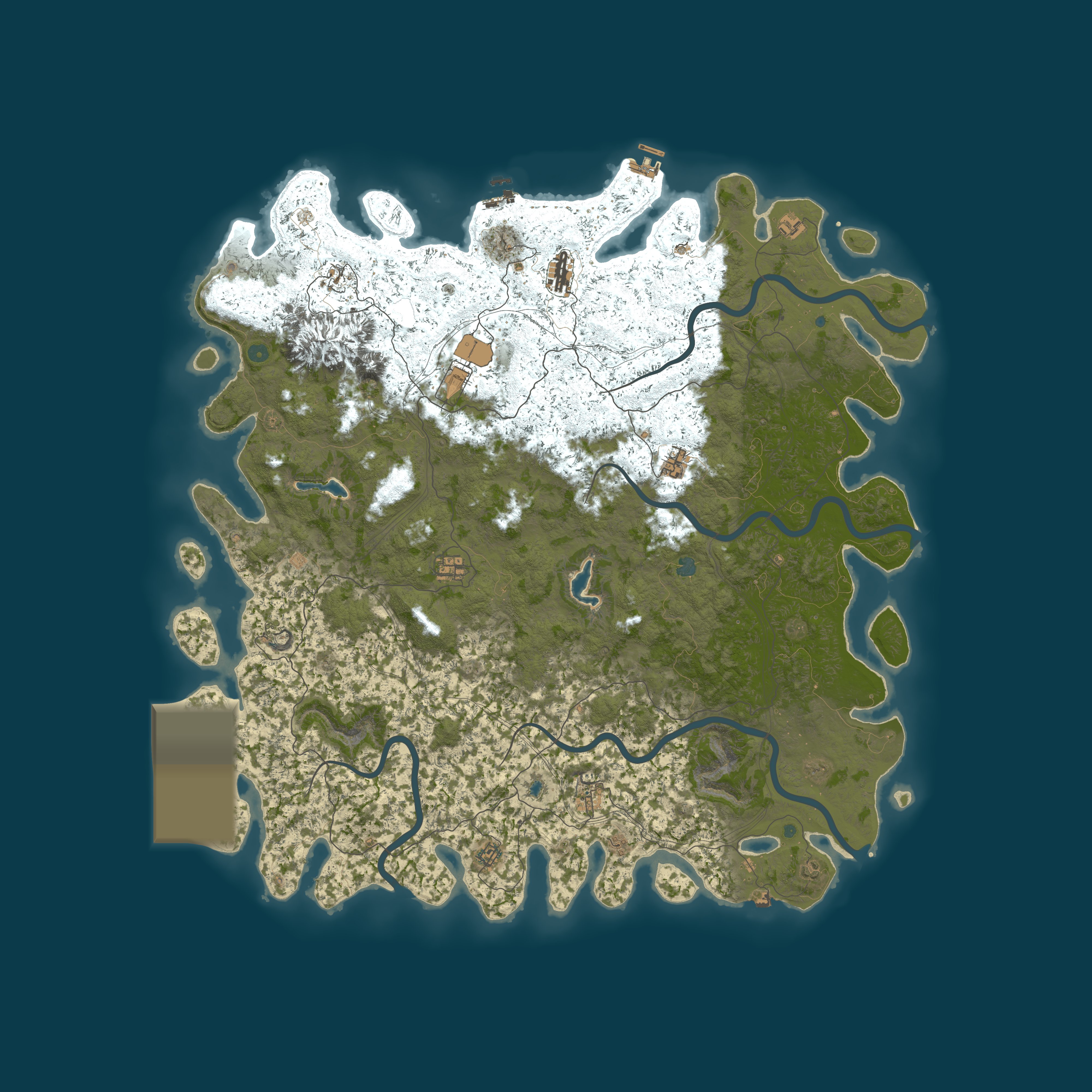 RustTrain - Private Training Grounds — Rust Server | WipeRadar
