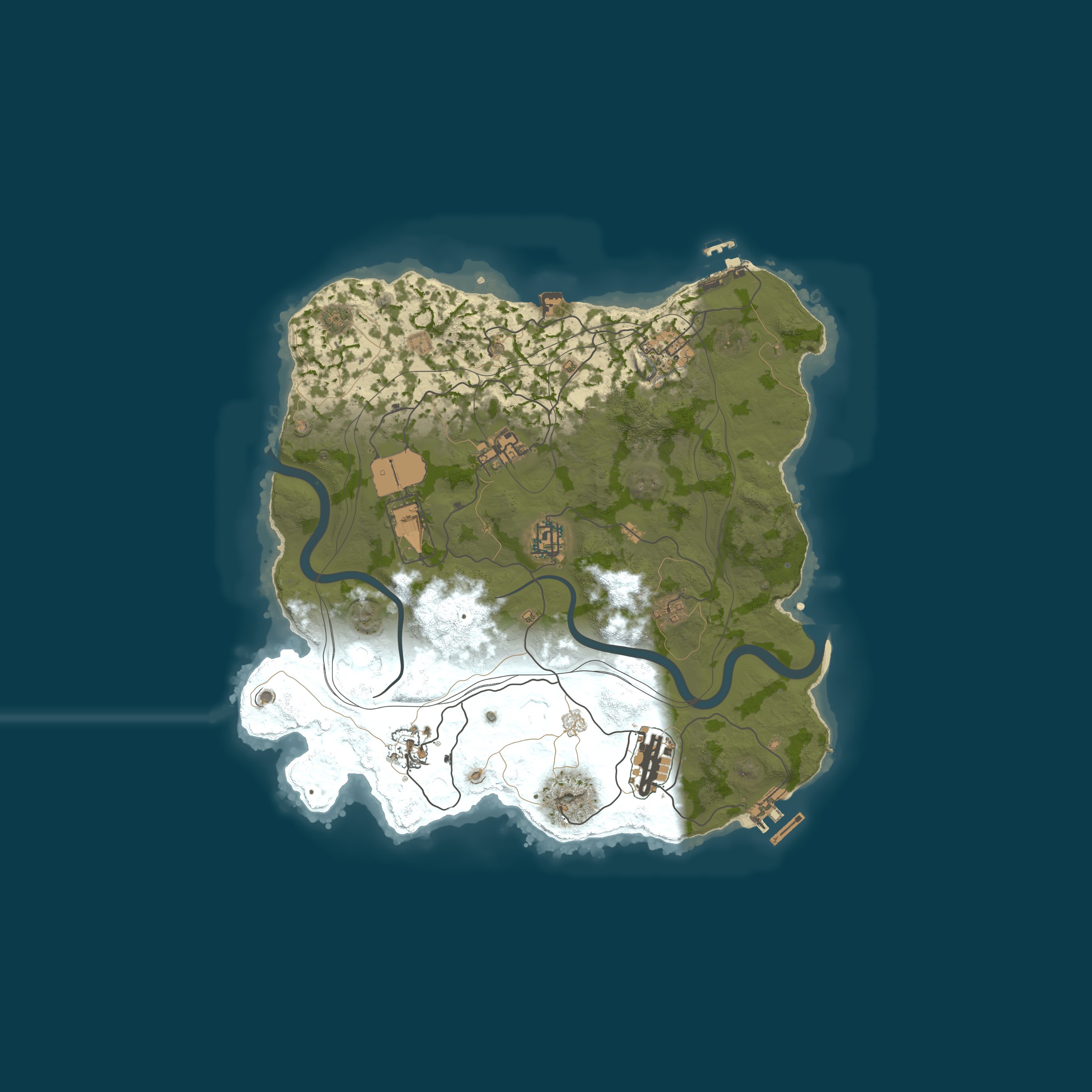 Map for HollowServers.co 10x Solo/Duo [Loot+|MyMini|Shop|PvP]