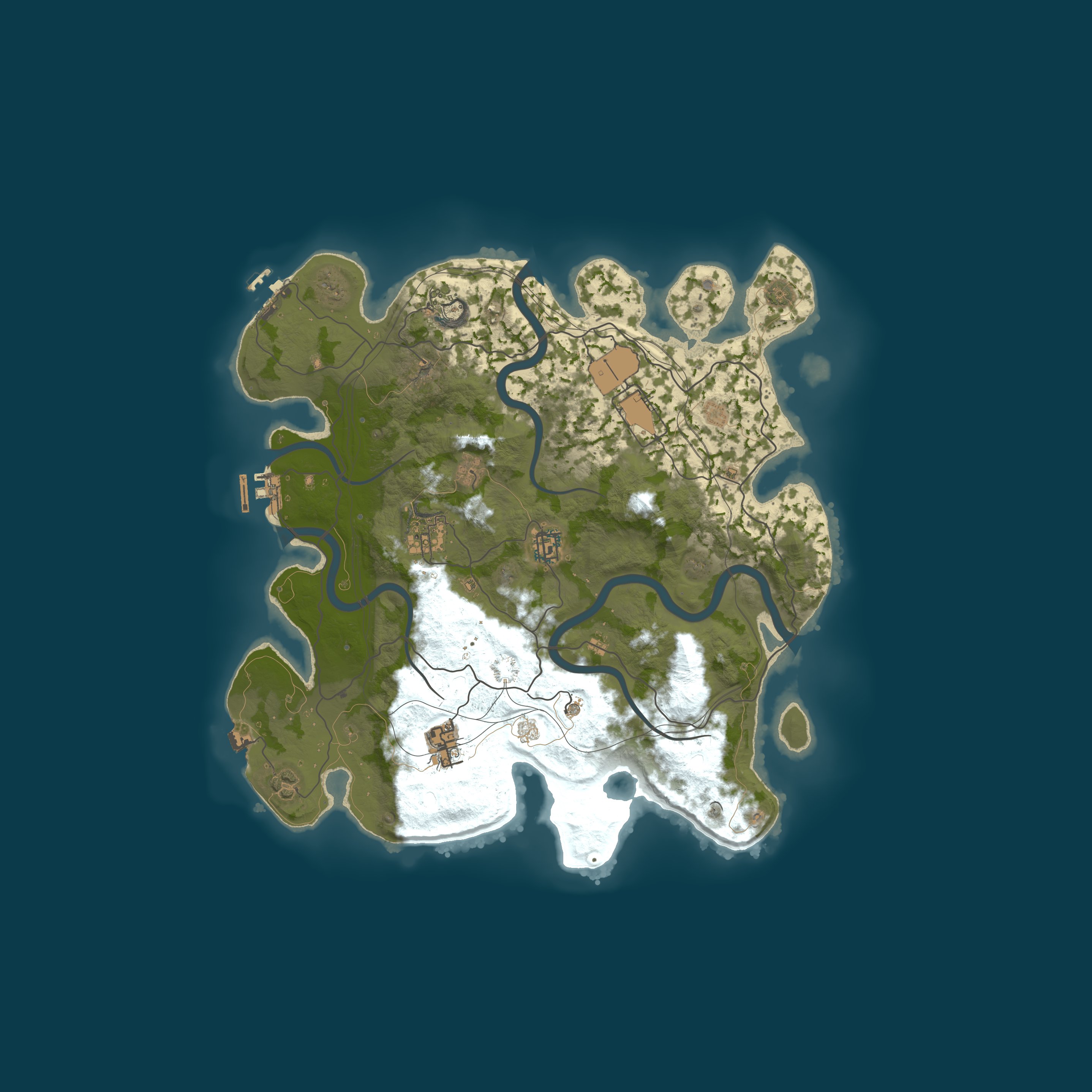 Map for Rust Perth | 2x | Fortnightly | Convoys |