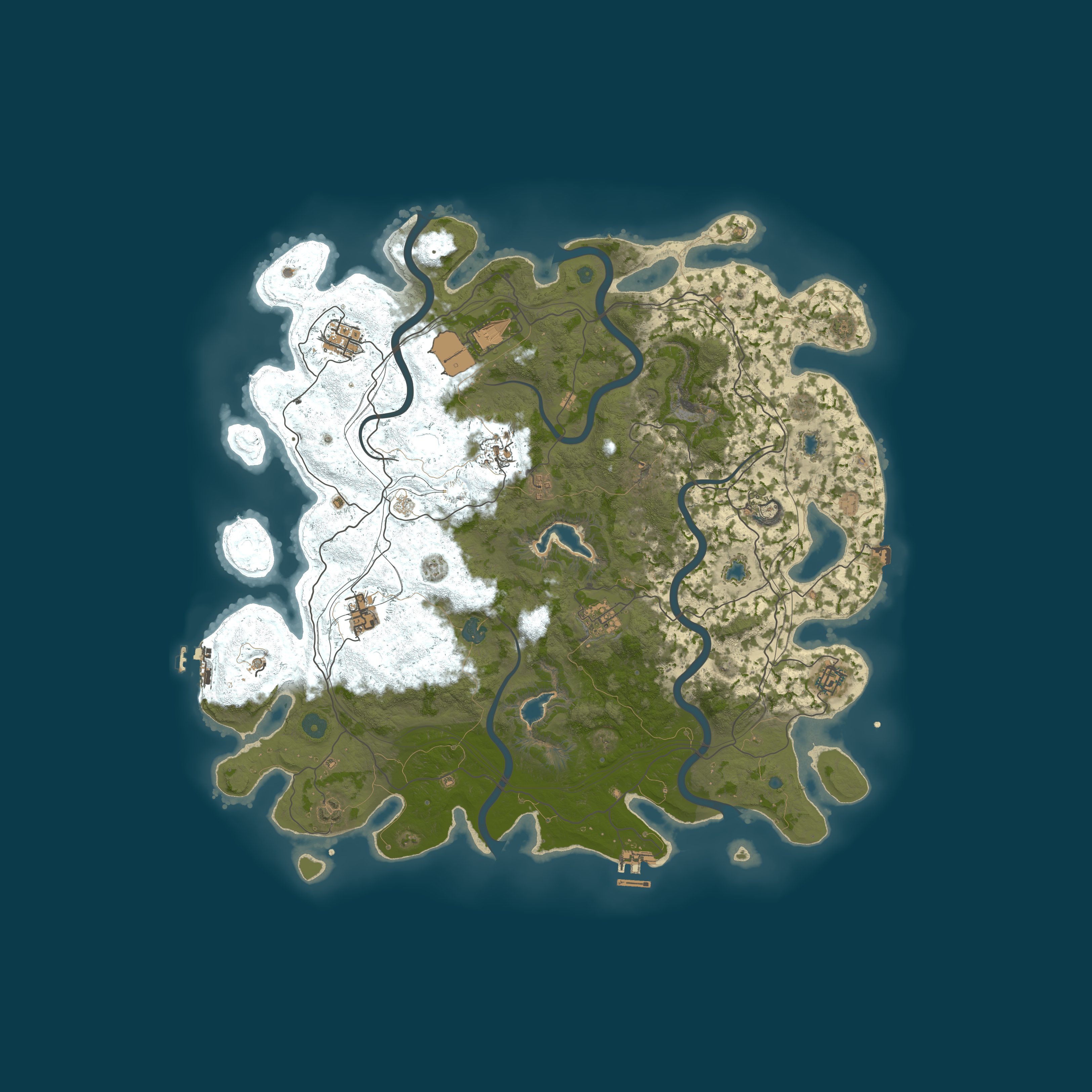Rust map 4500/2113982830
