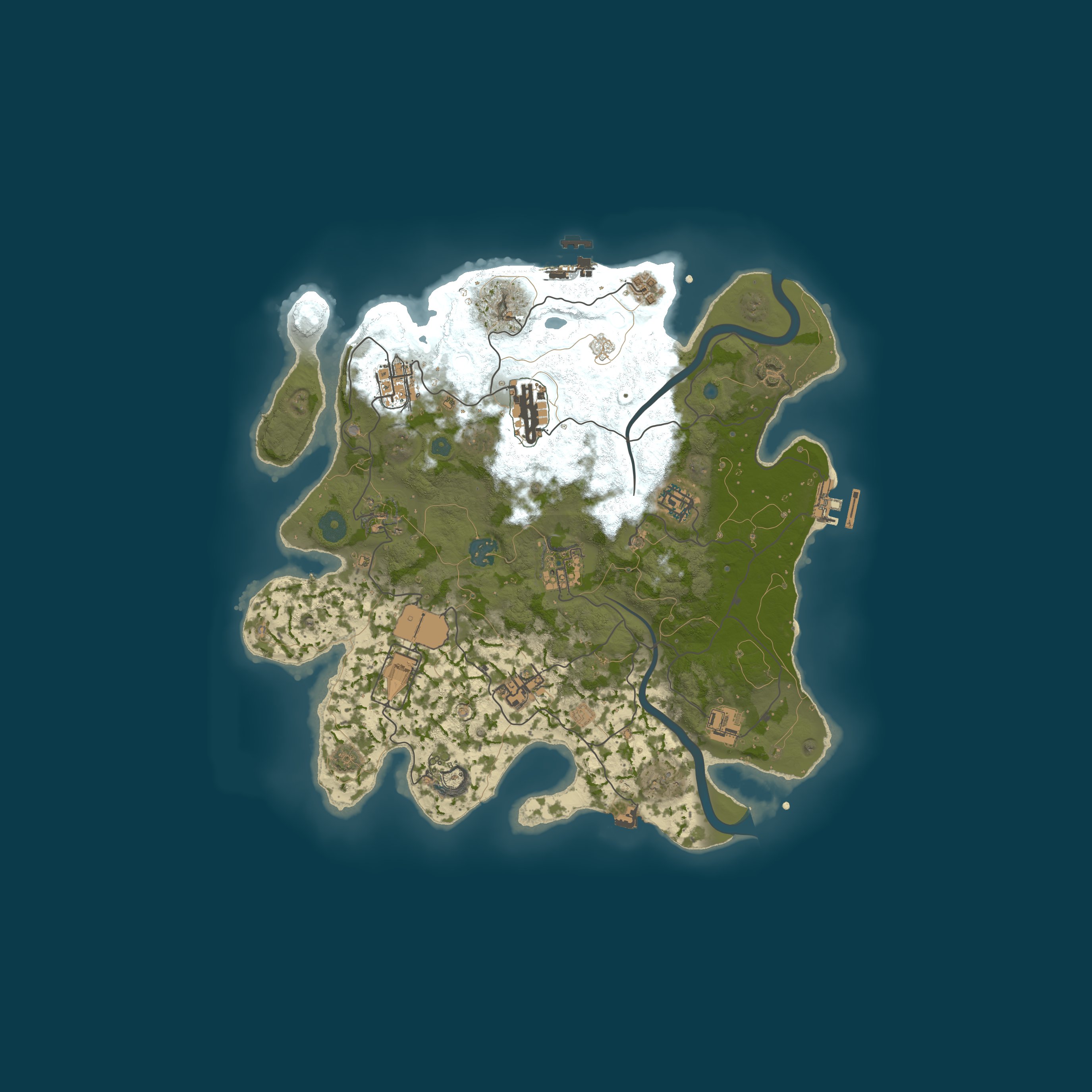 WILDERNESS Romania x2|Solo Only|Noob|Modded|JUST WIPED|11.10 — מפה פרוצדורלית 3500, seed 13556121