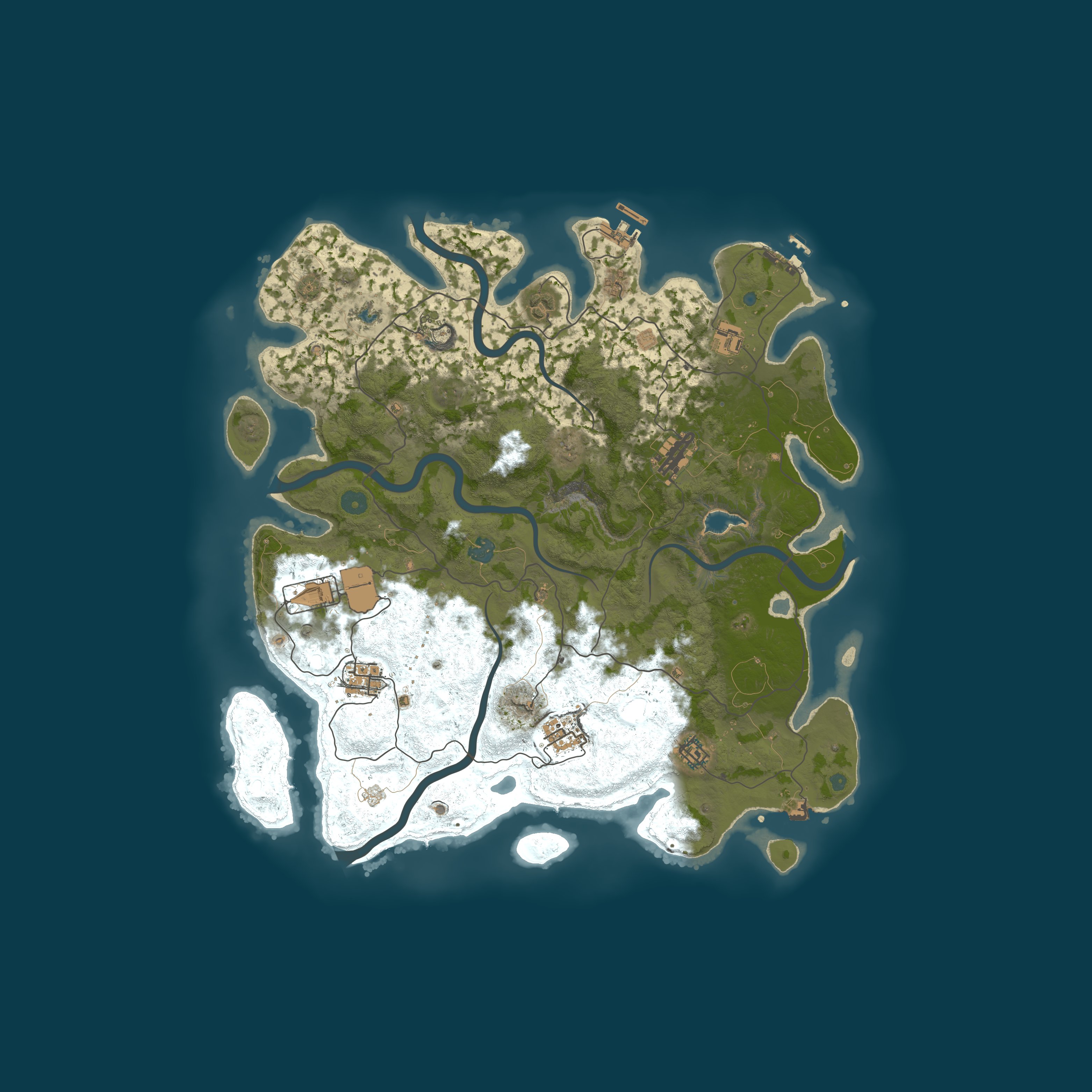 Procedural Map