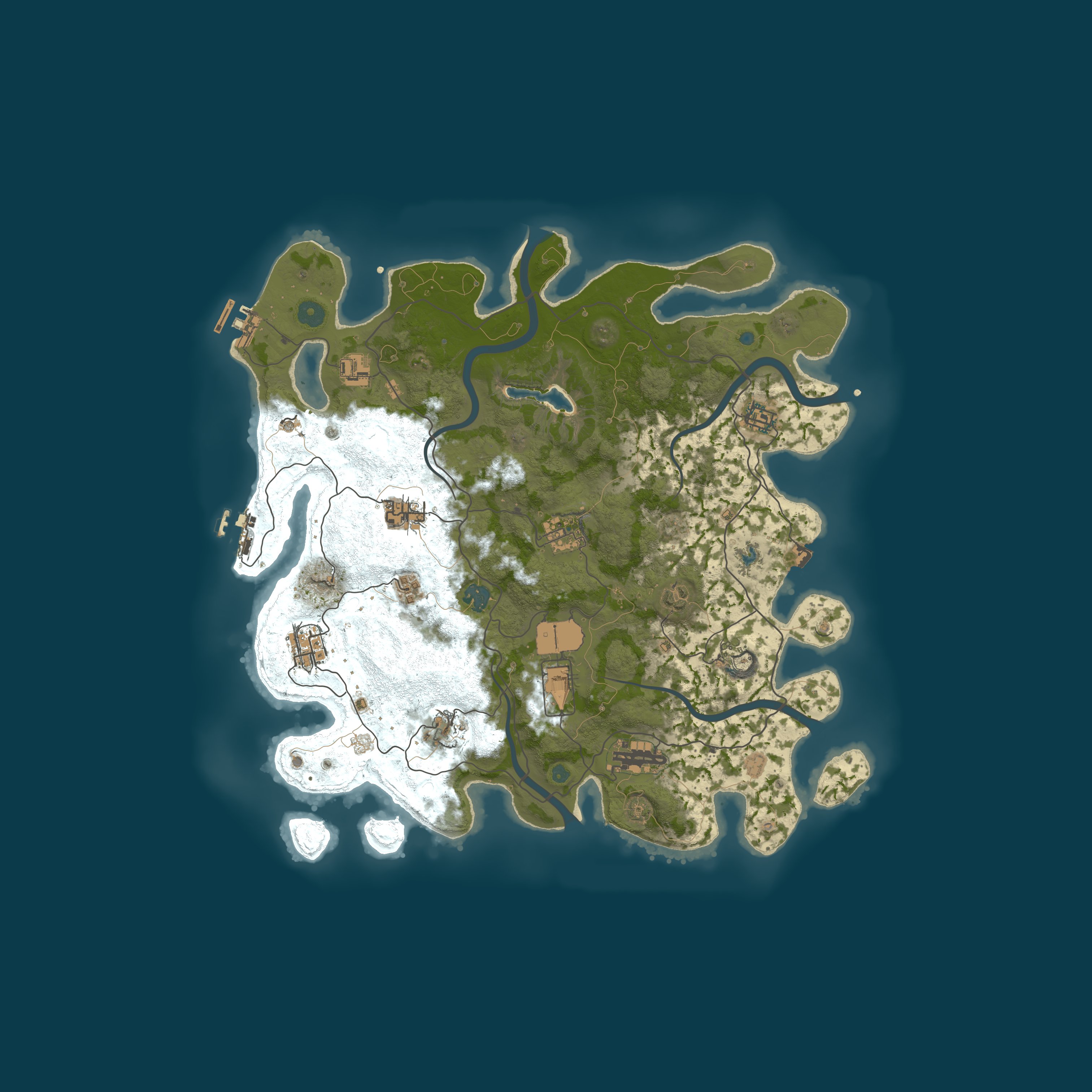 Map for [GER/EU] Sanctuary Teams (1-4)