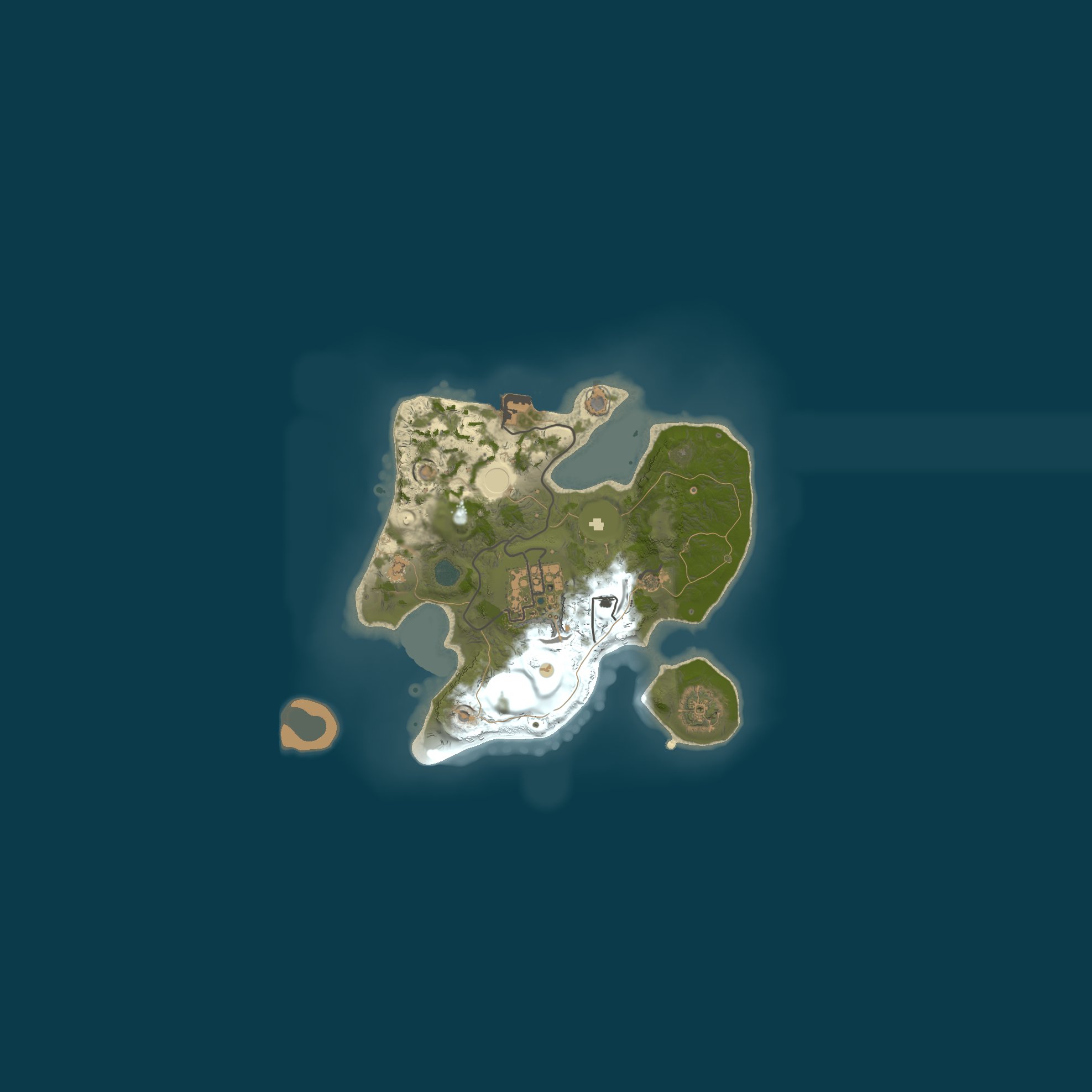 Custom Map map