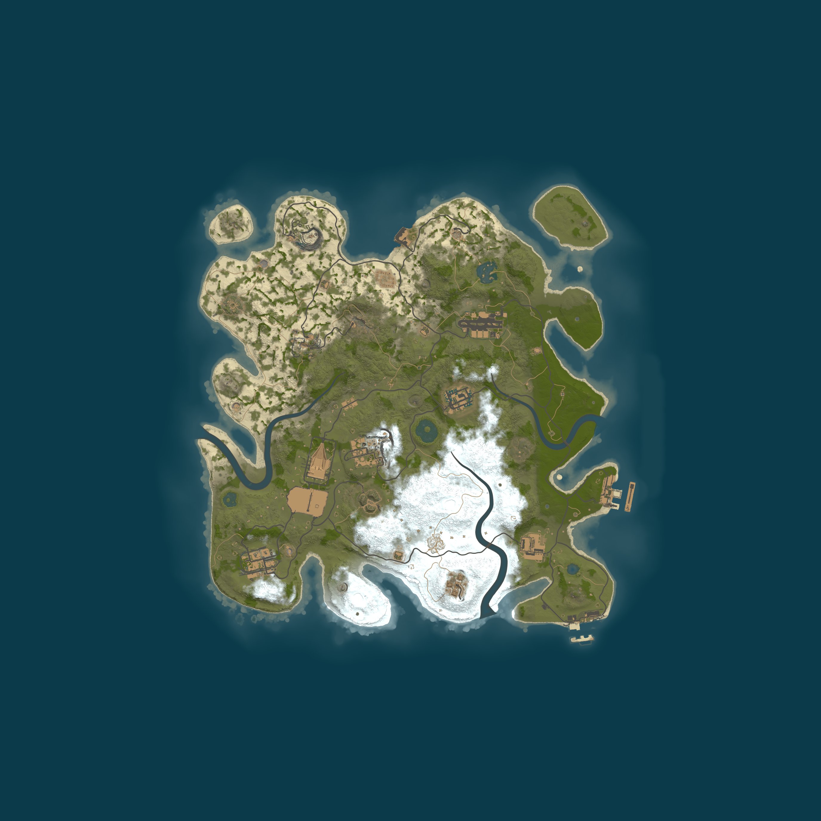 Procedural Map