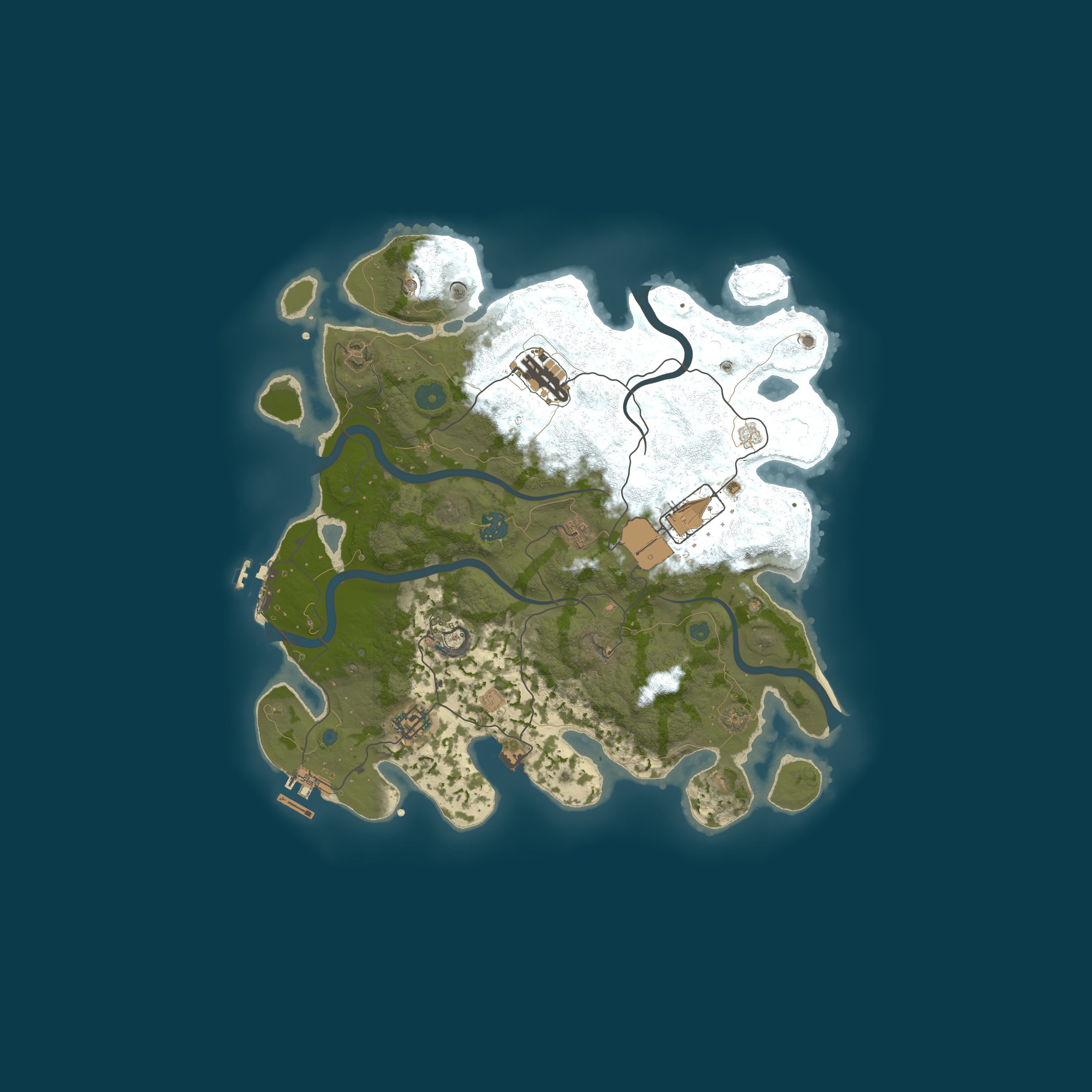 Rust map 3500/82765