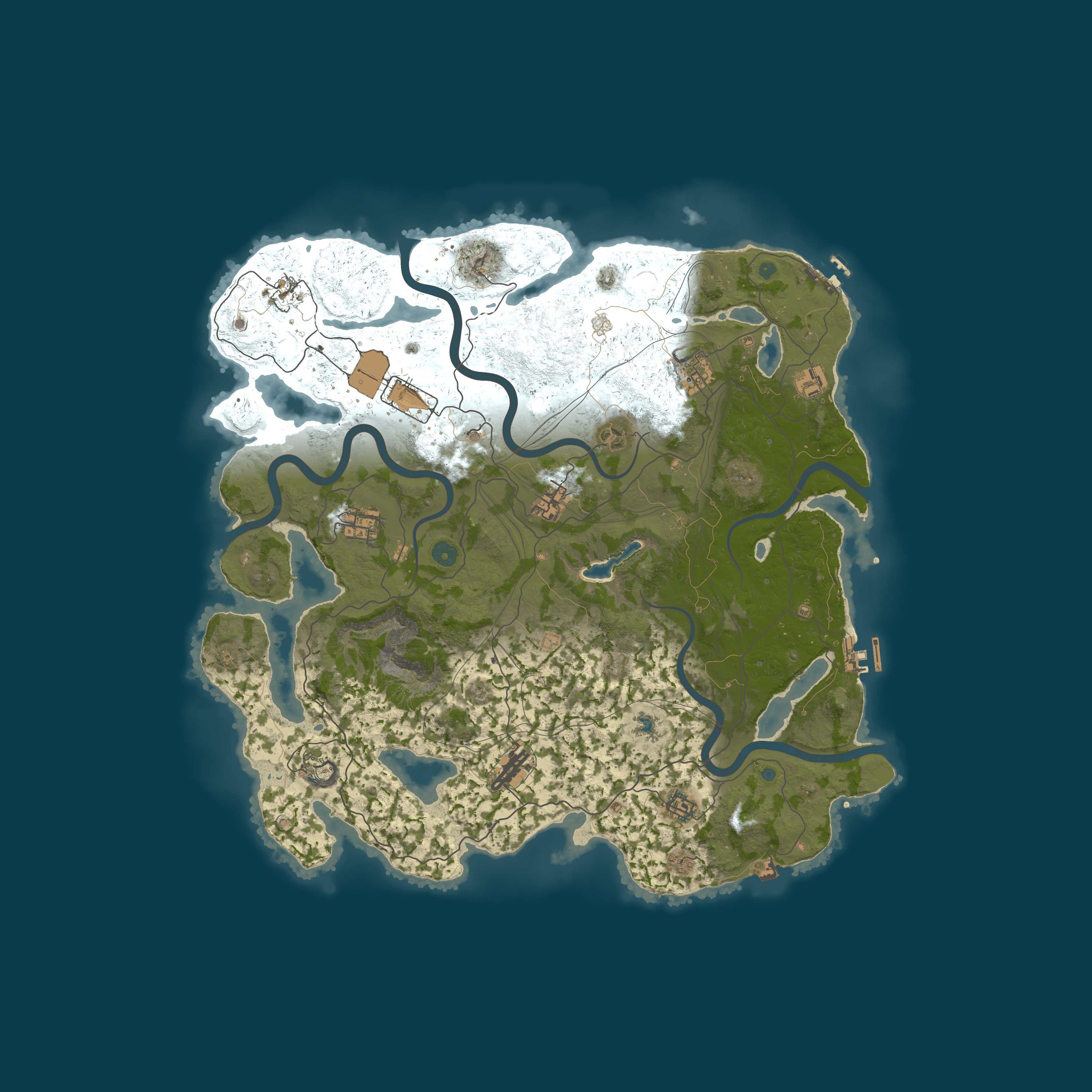 Rustopia Mapping