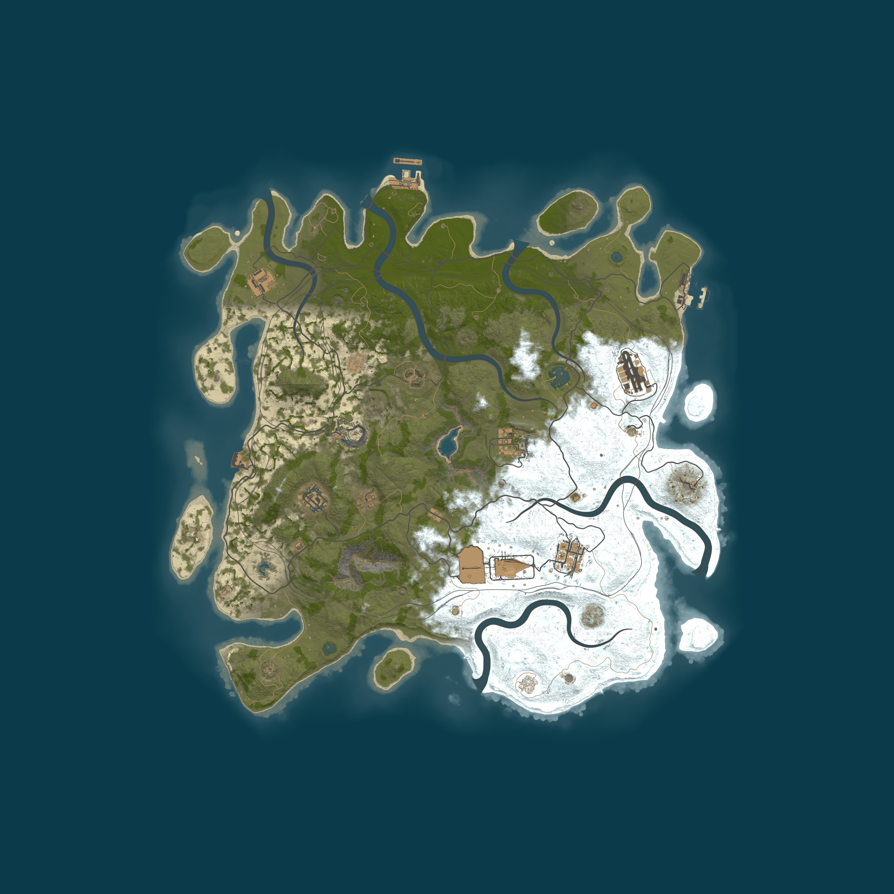 Procedural Map