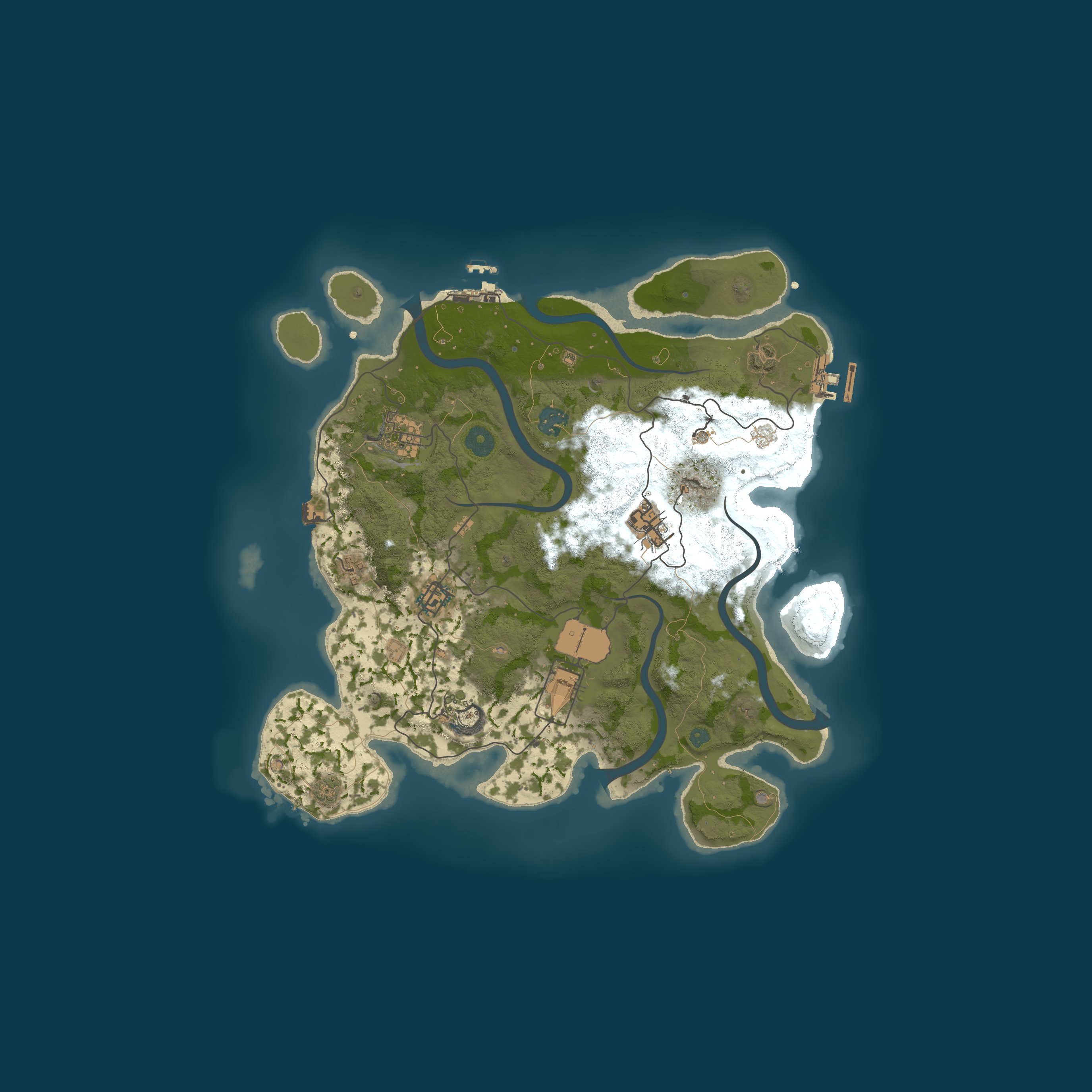 Procedural Map