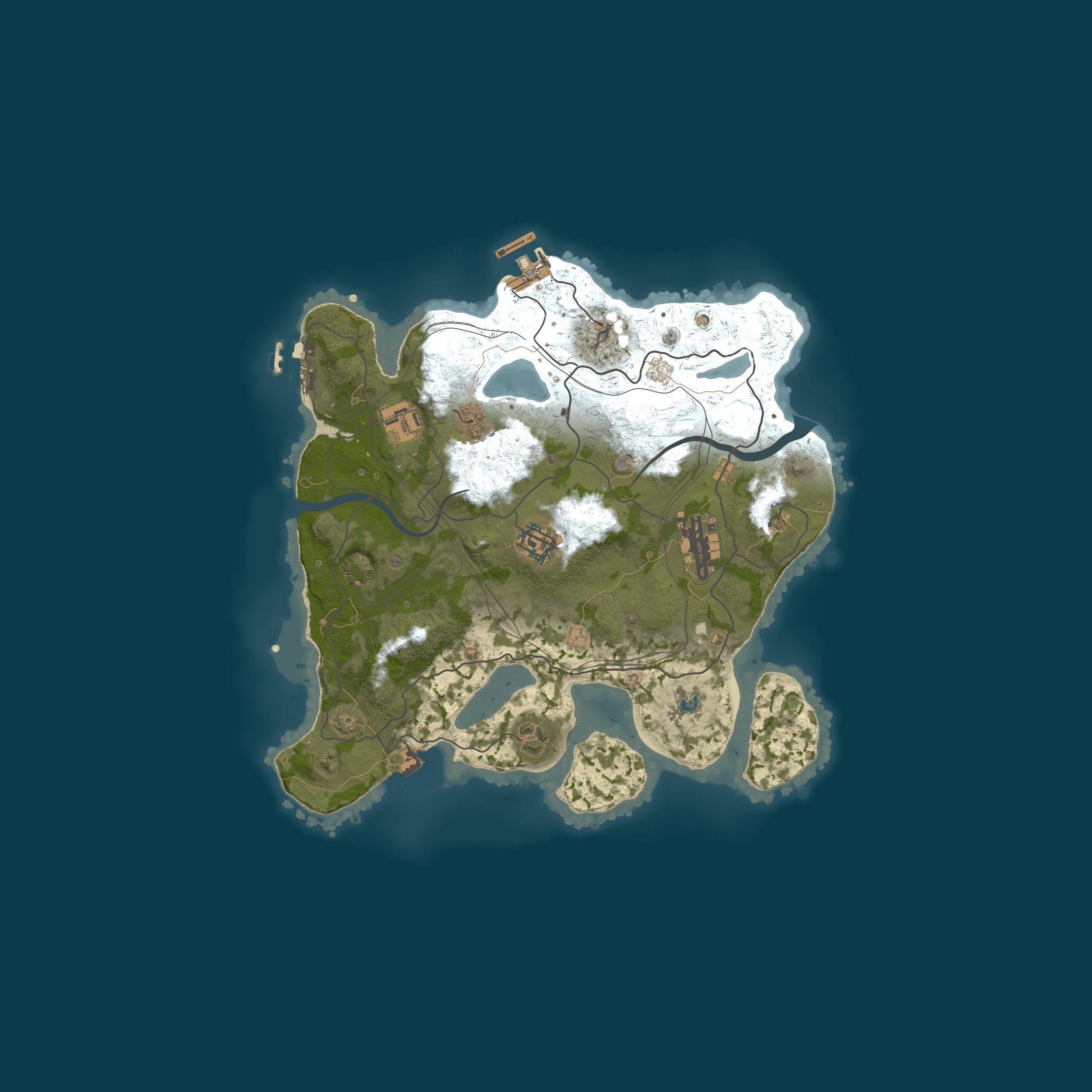 Map for Repulsion - 2x SOLO ONLY | FULLWIPE 11/08 11.08