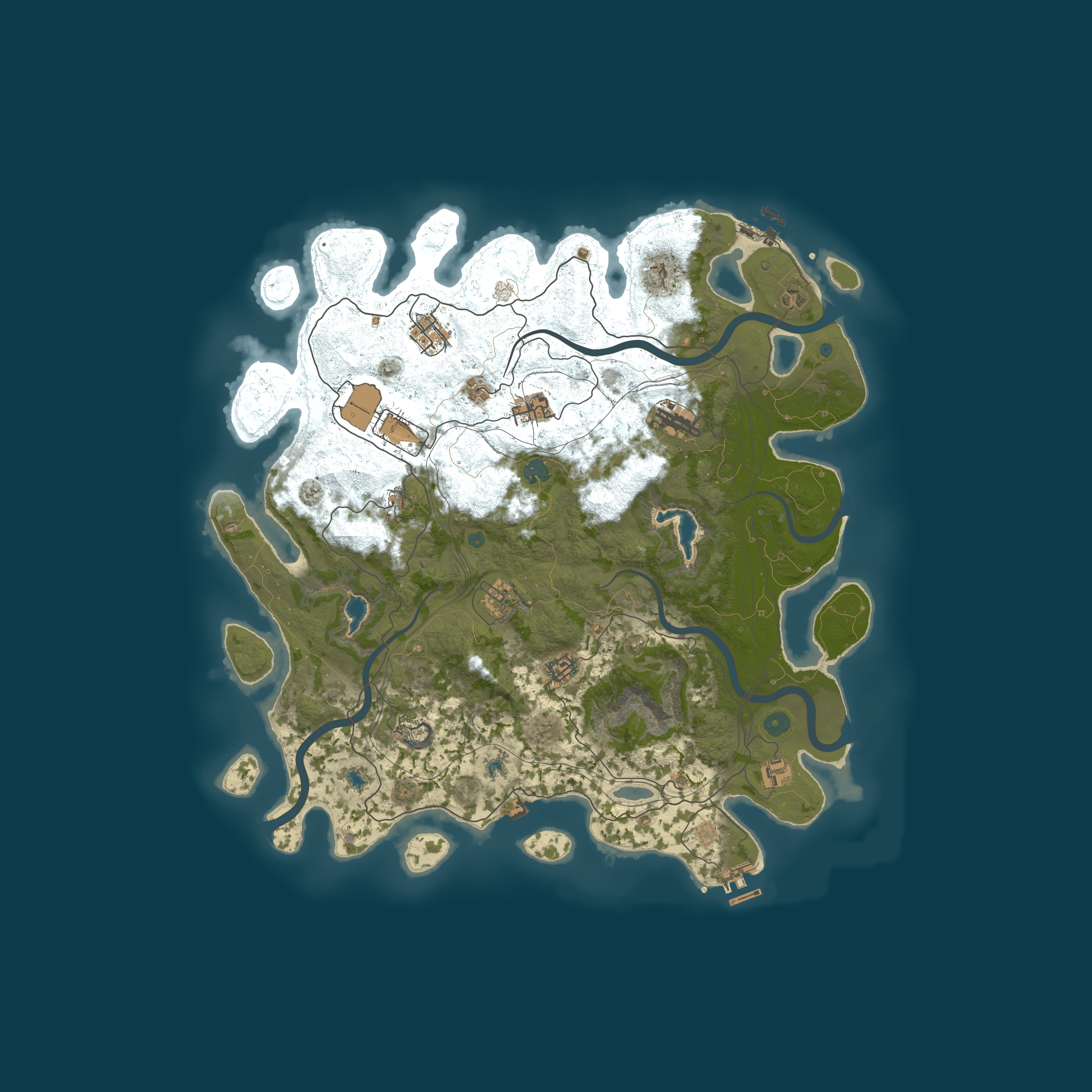 Rust map 4500/93532827