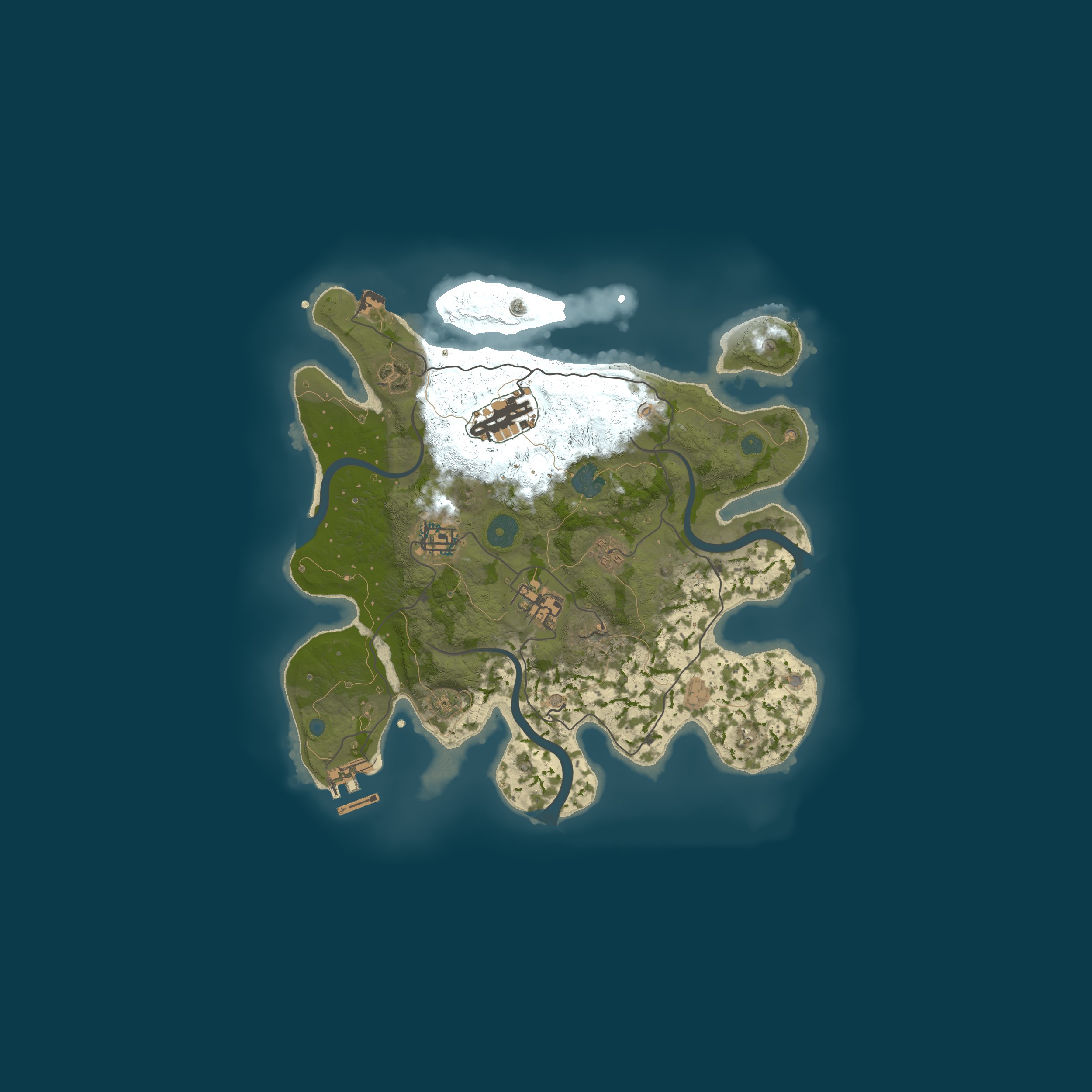 Map for Rust.4 (Friendly)