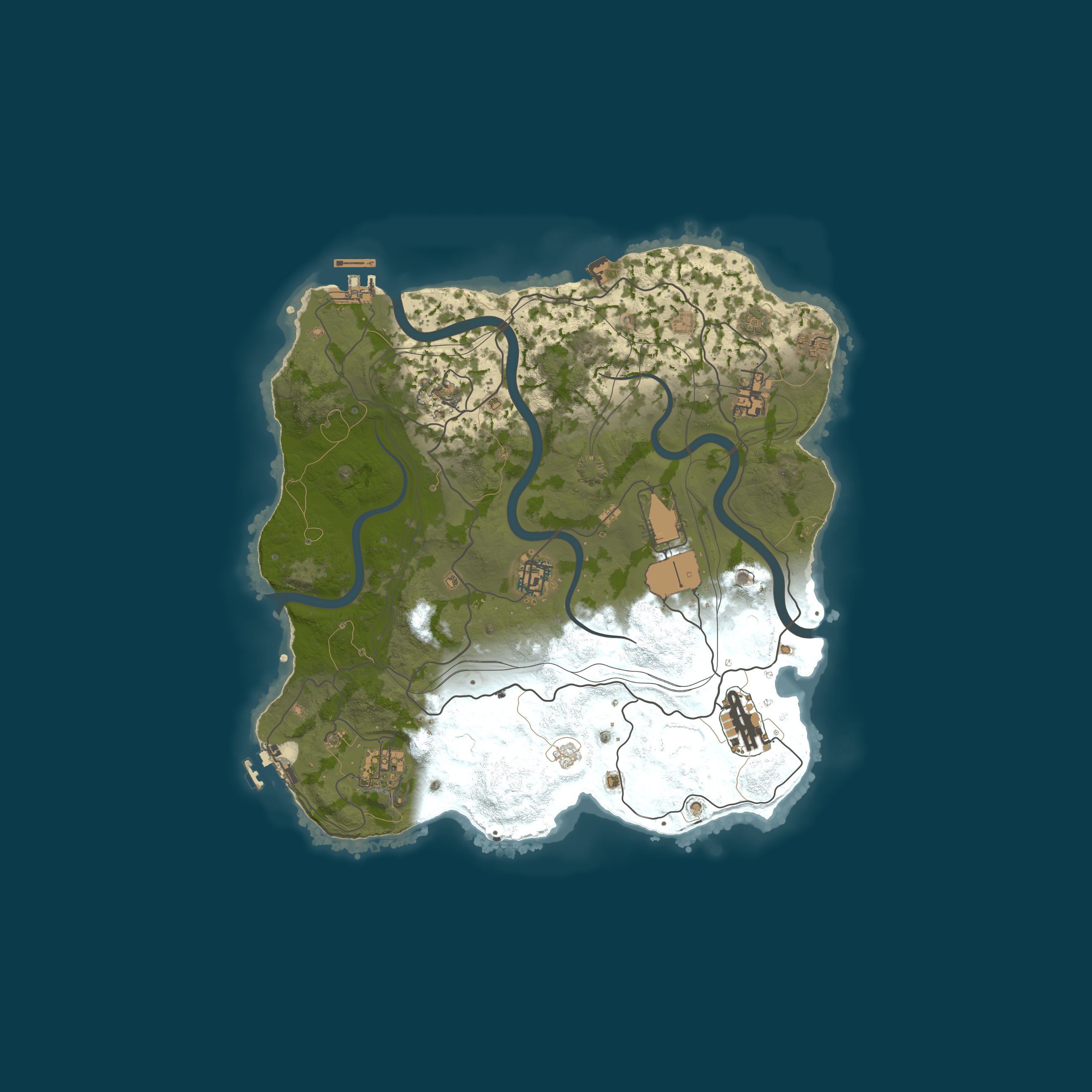 Map for WARBANDITS.GG EU 3X SOLO ONLY|Loot+|X3 JUST WIPED