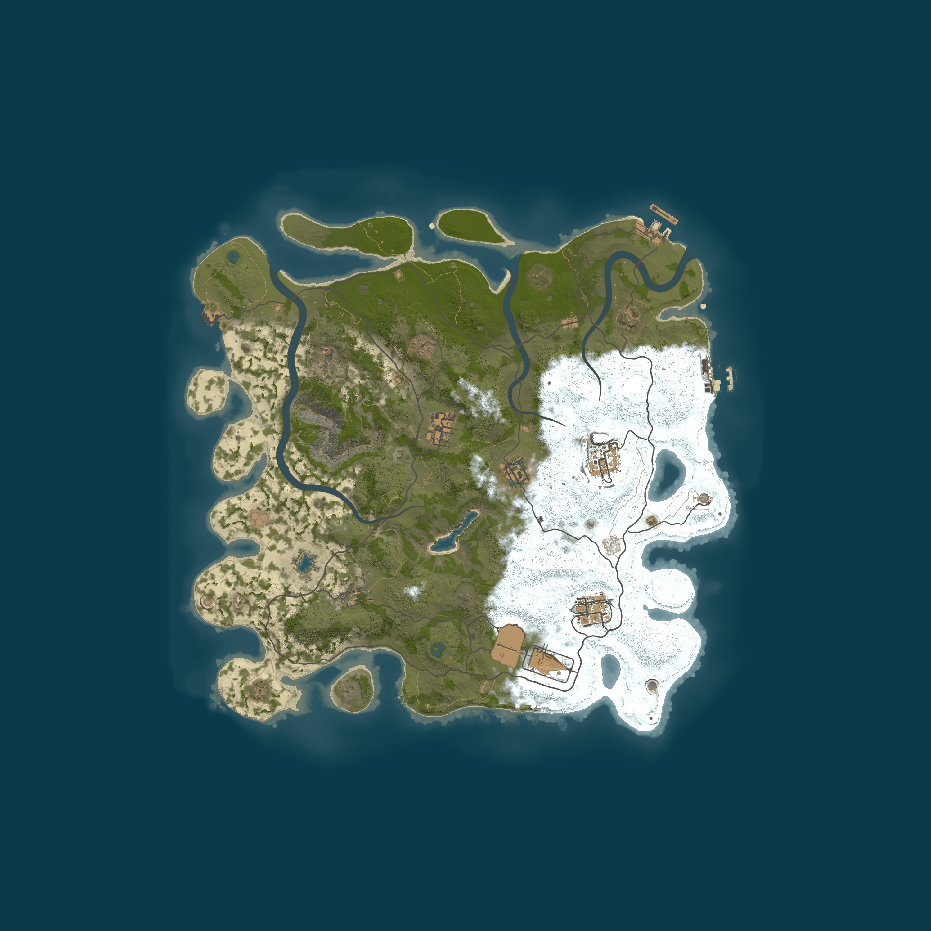 Map for RustFront EU Monday | Mondays 17:00