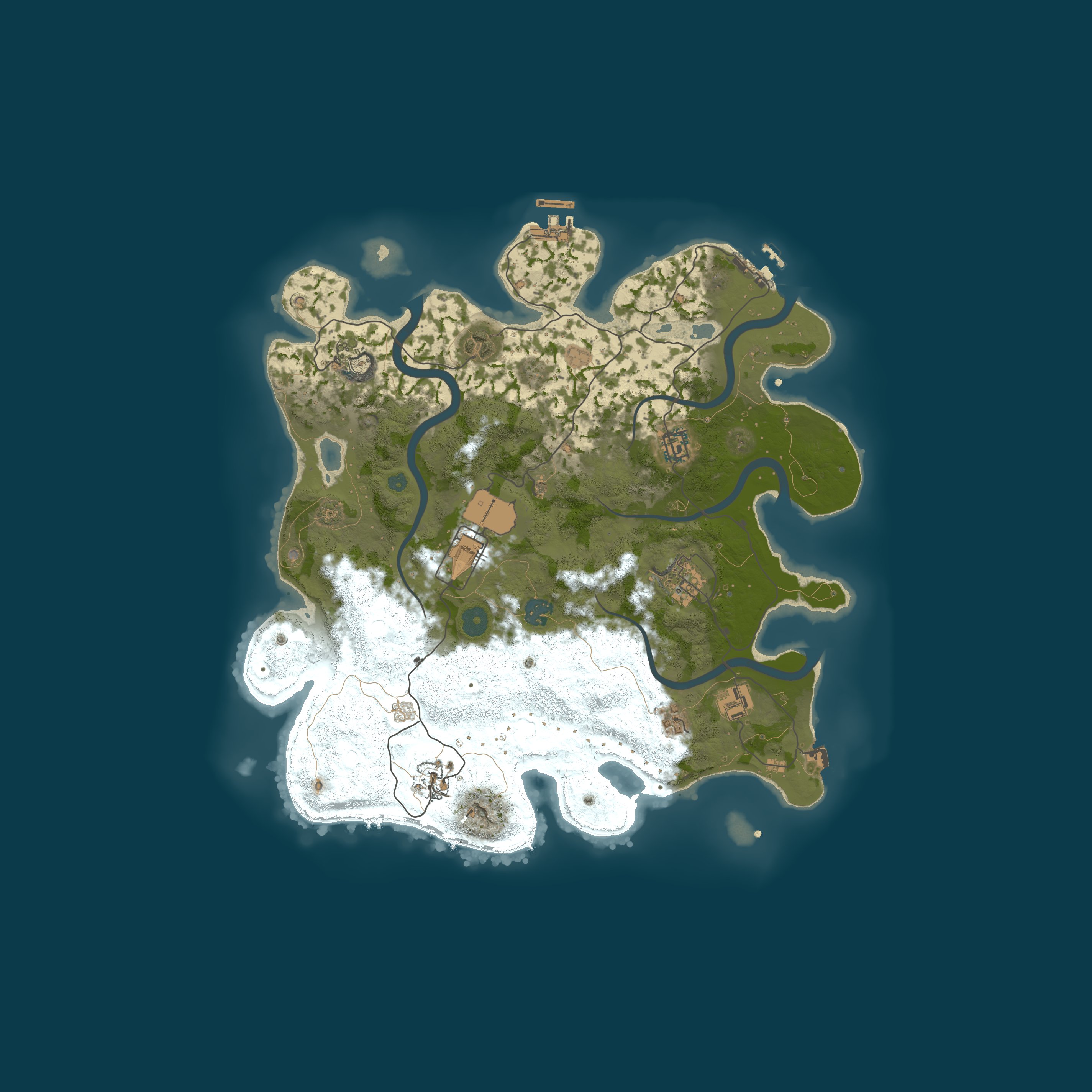 Procedural Map