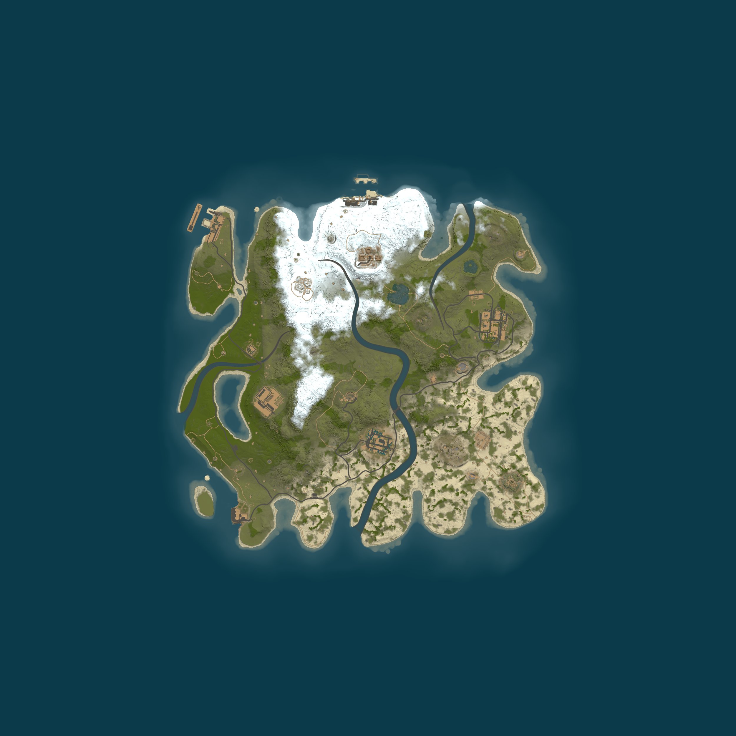 Procedural Map
