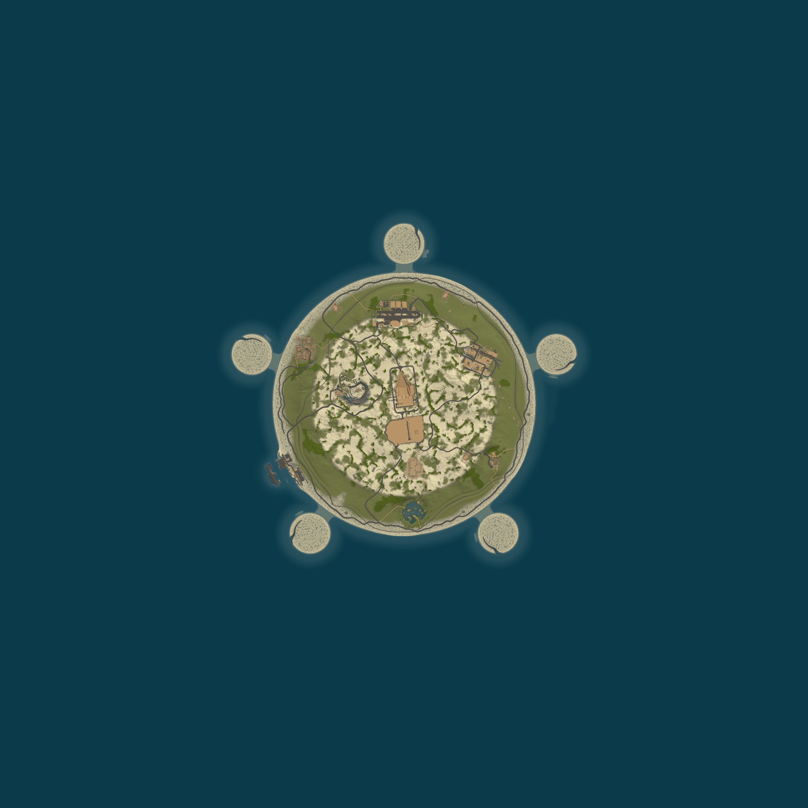 Custom Map map