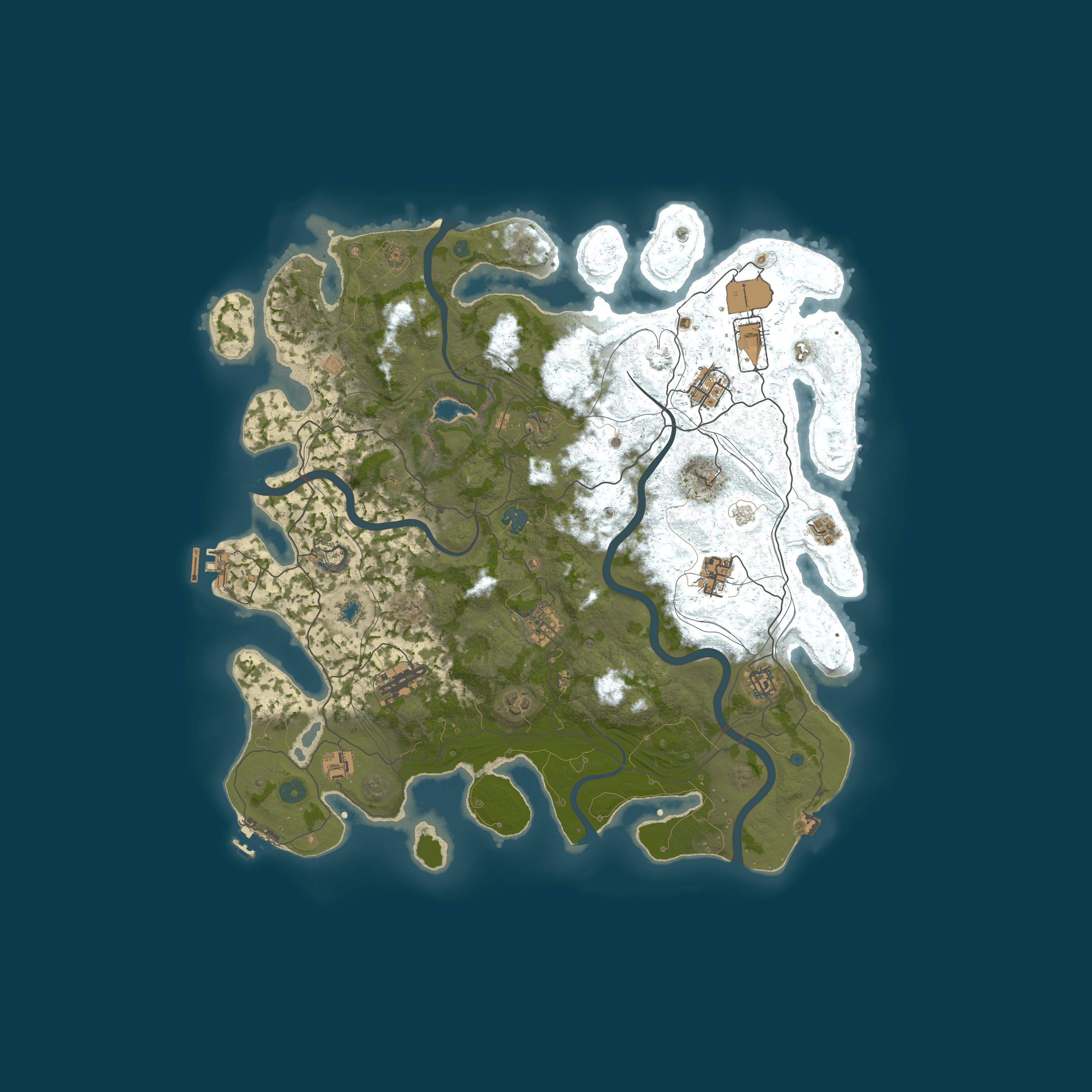 Map for IRONRUST #3 [MAX3] WIPE 07|08|26