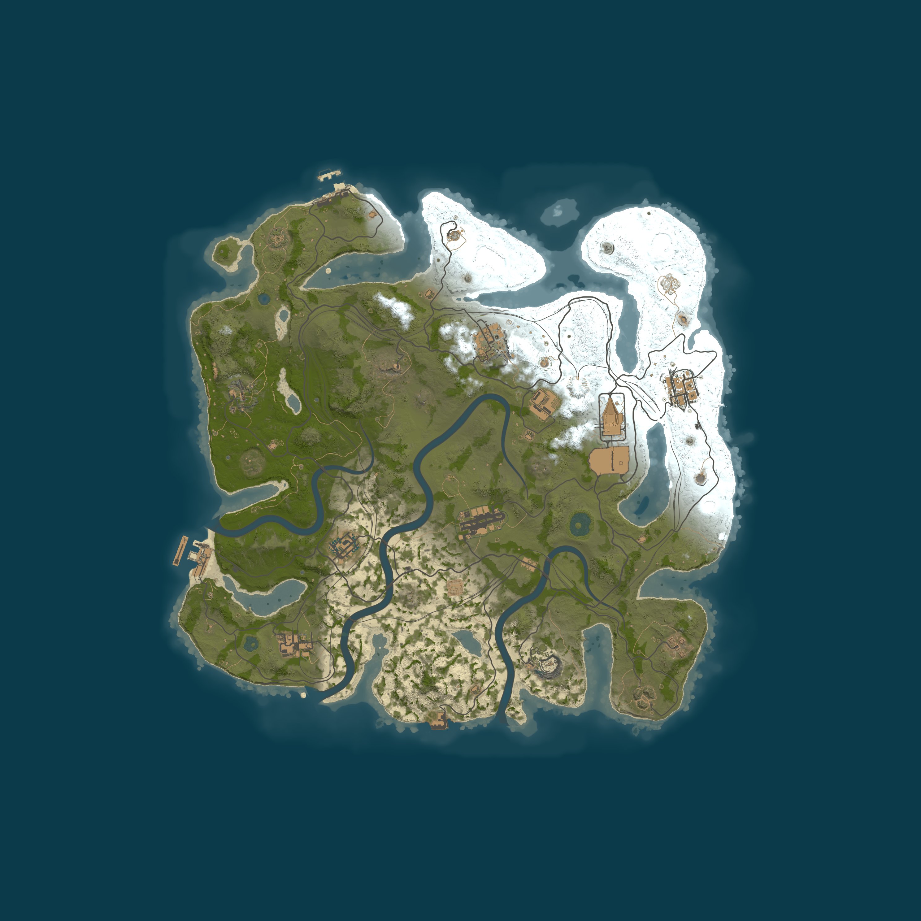 Rust map 3950/1337