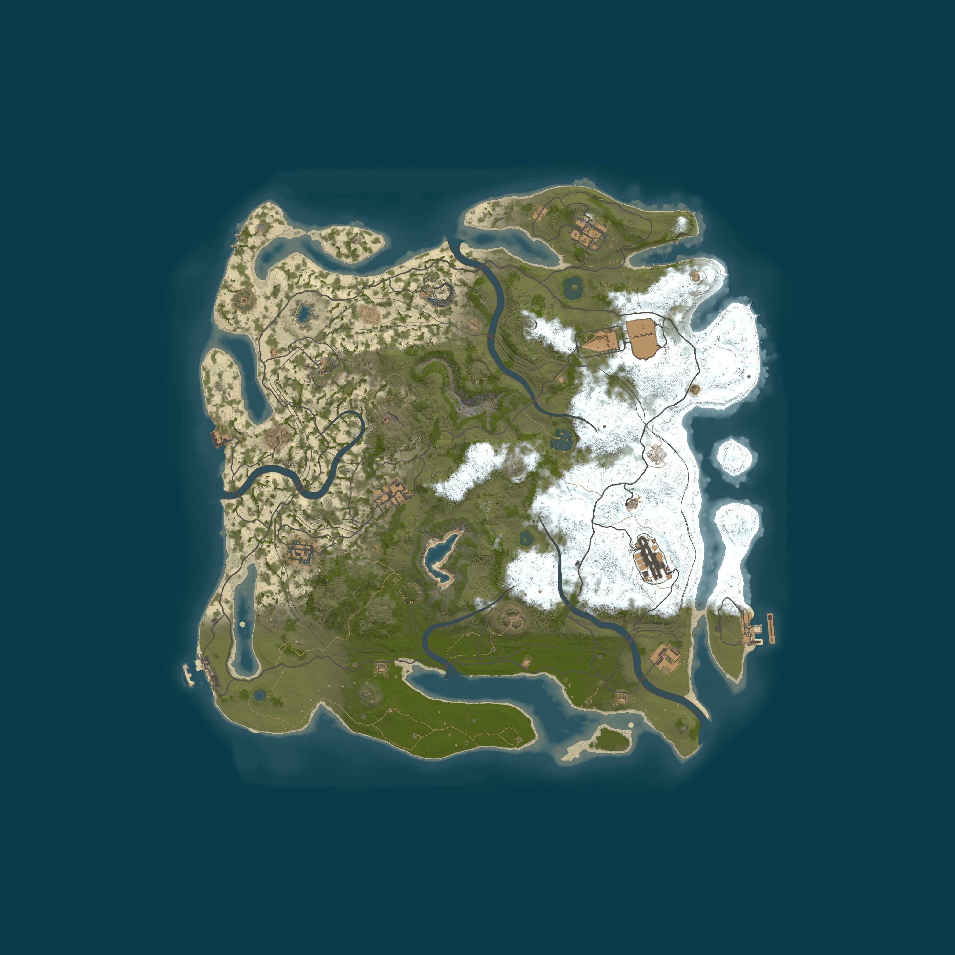 Rust map 4250/560483609