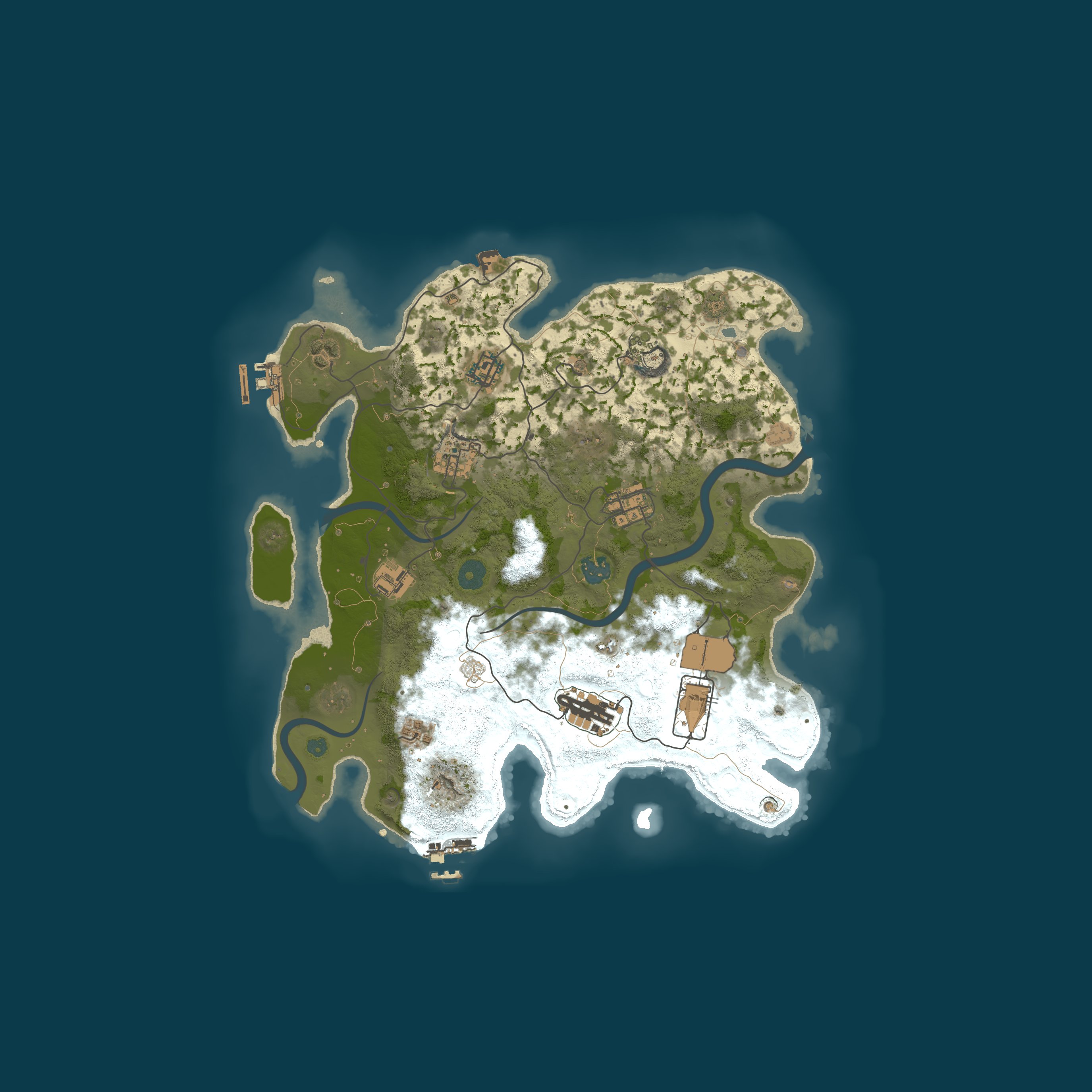 Map for [DV] Классика|Дальний восток