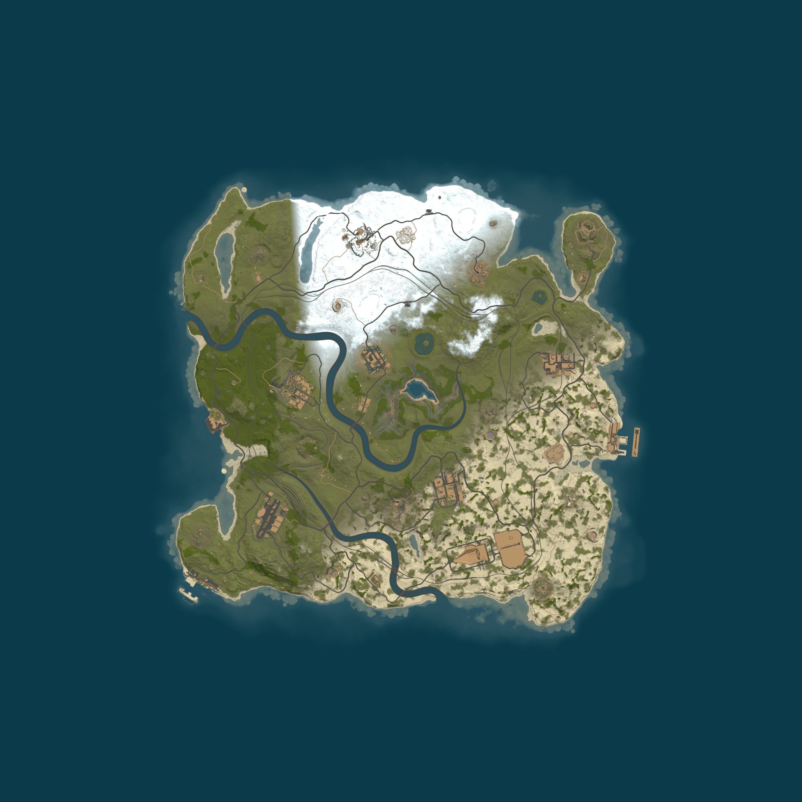 Map for [EU] TideRust |Solo/Duo|Monthly|No BP Wipes 05/28 28.05