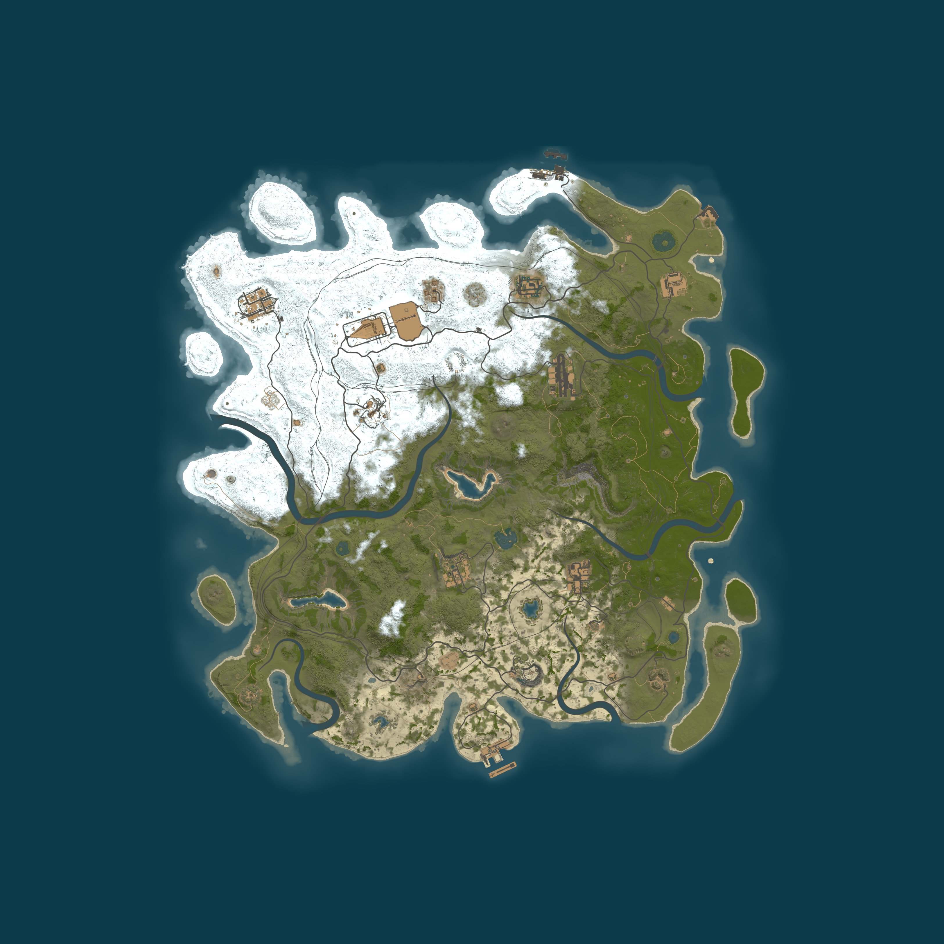 Rust map 4500/1169450960