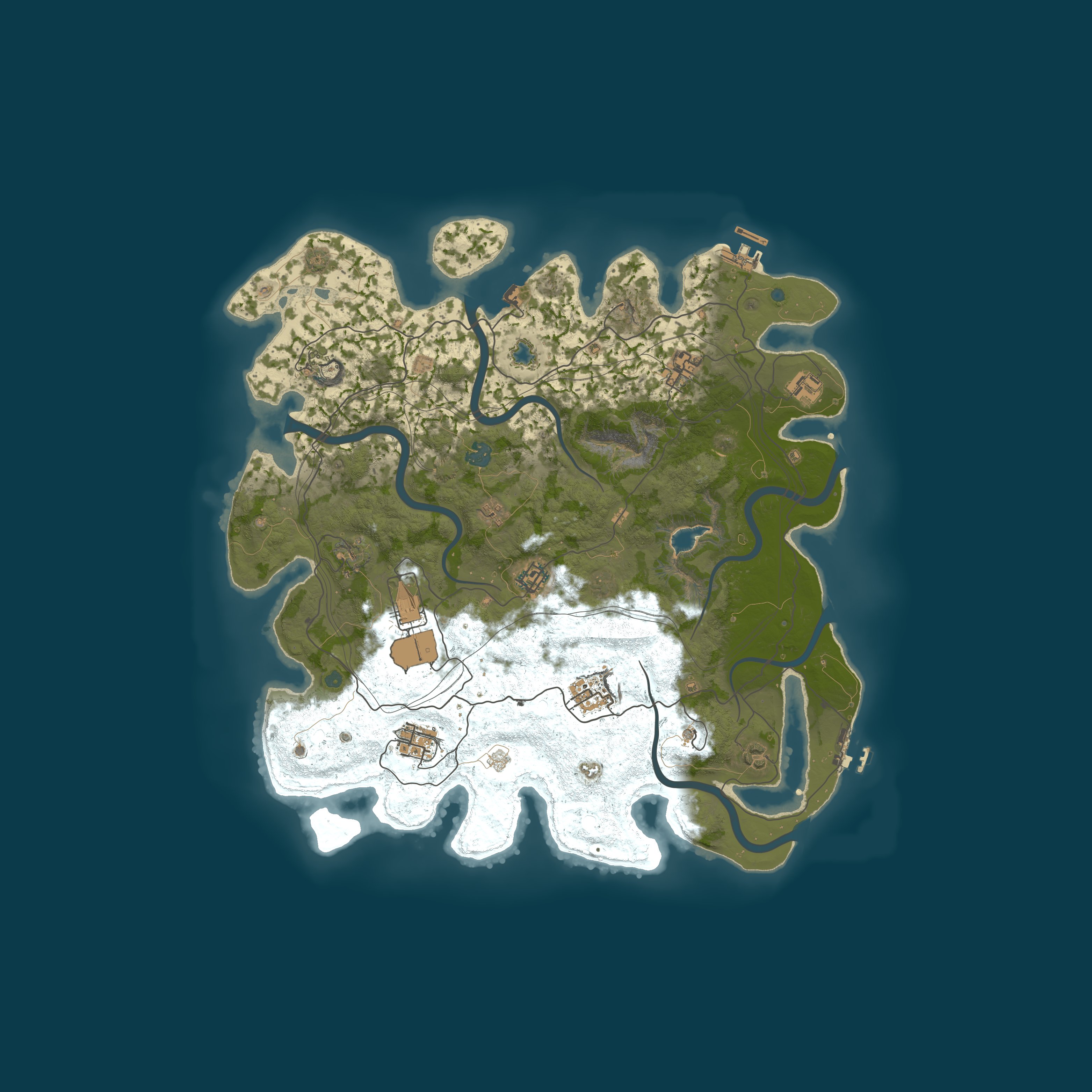 Procedural Map