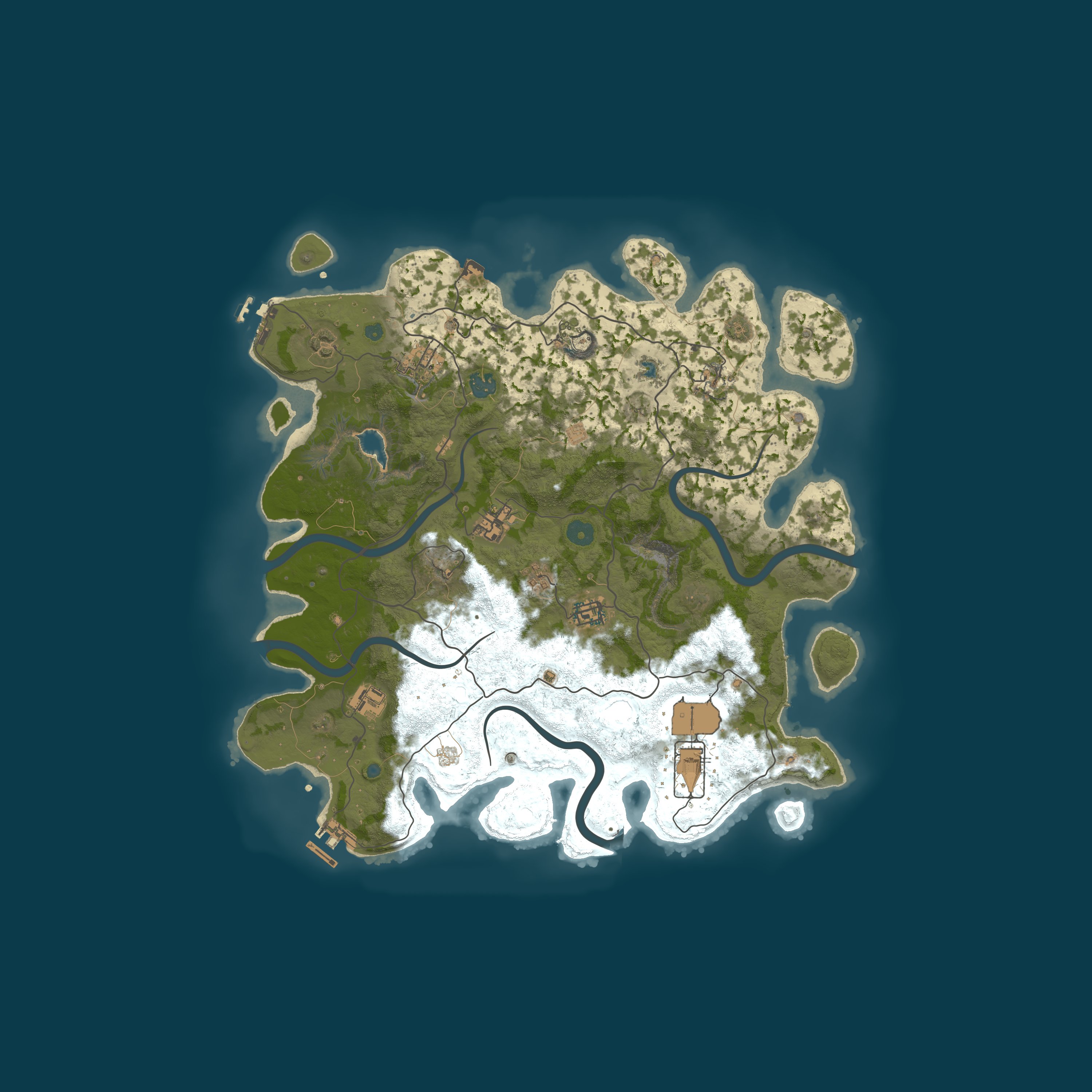 Procedural Map
