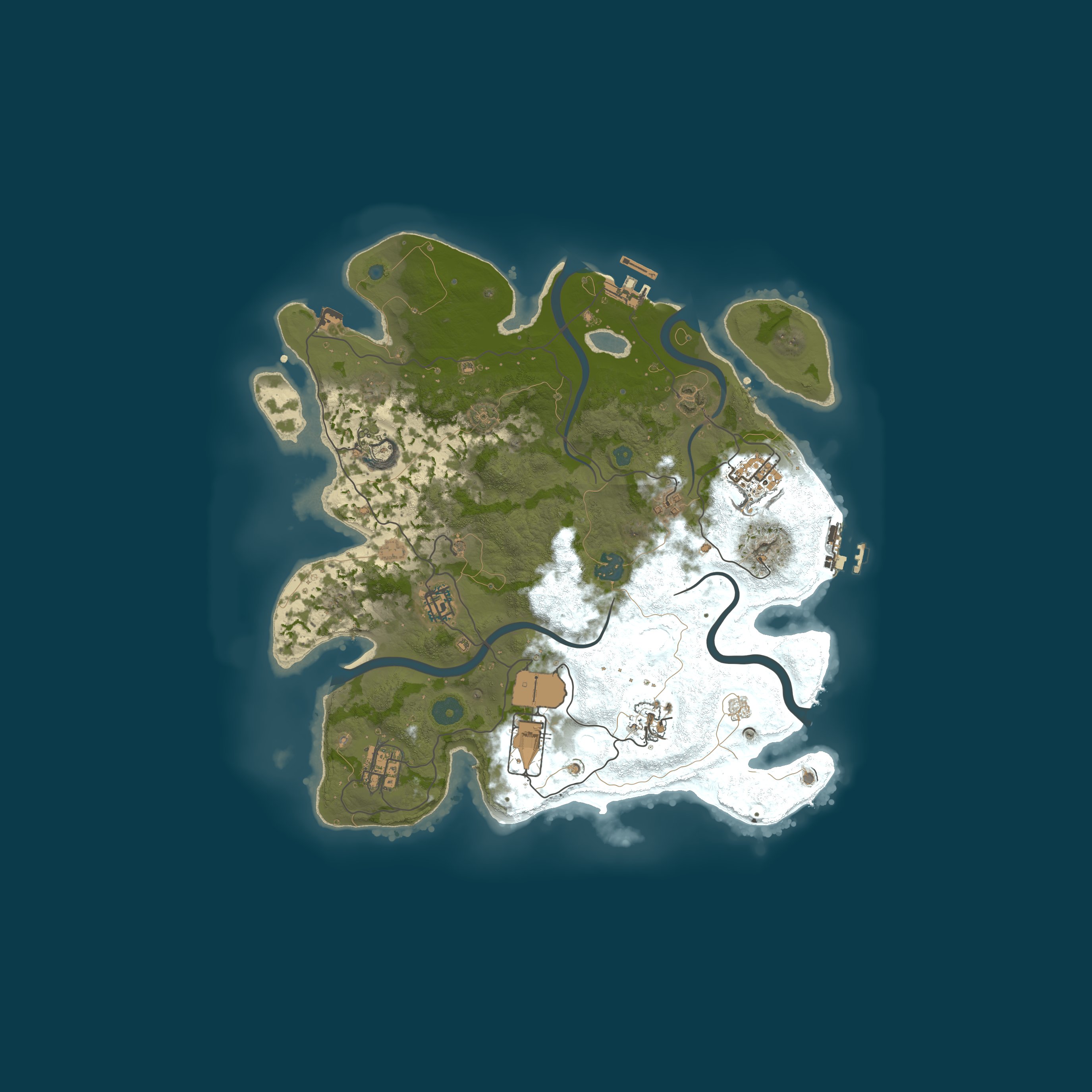 Map for Rusty Slon