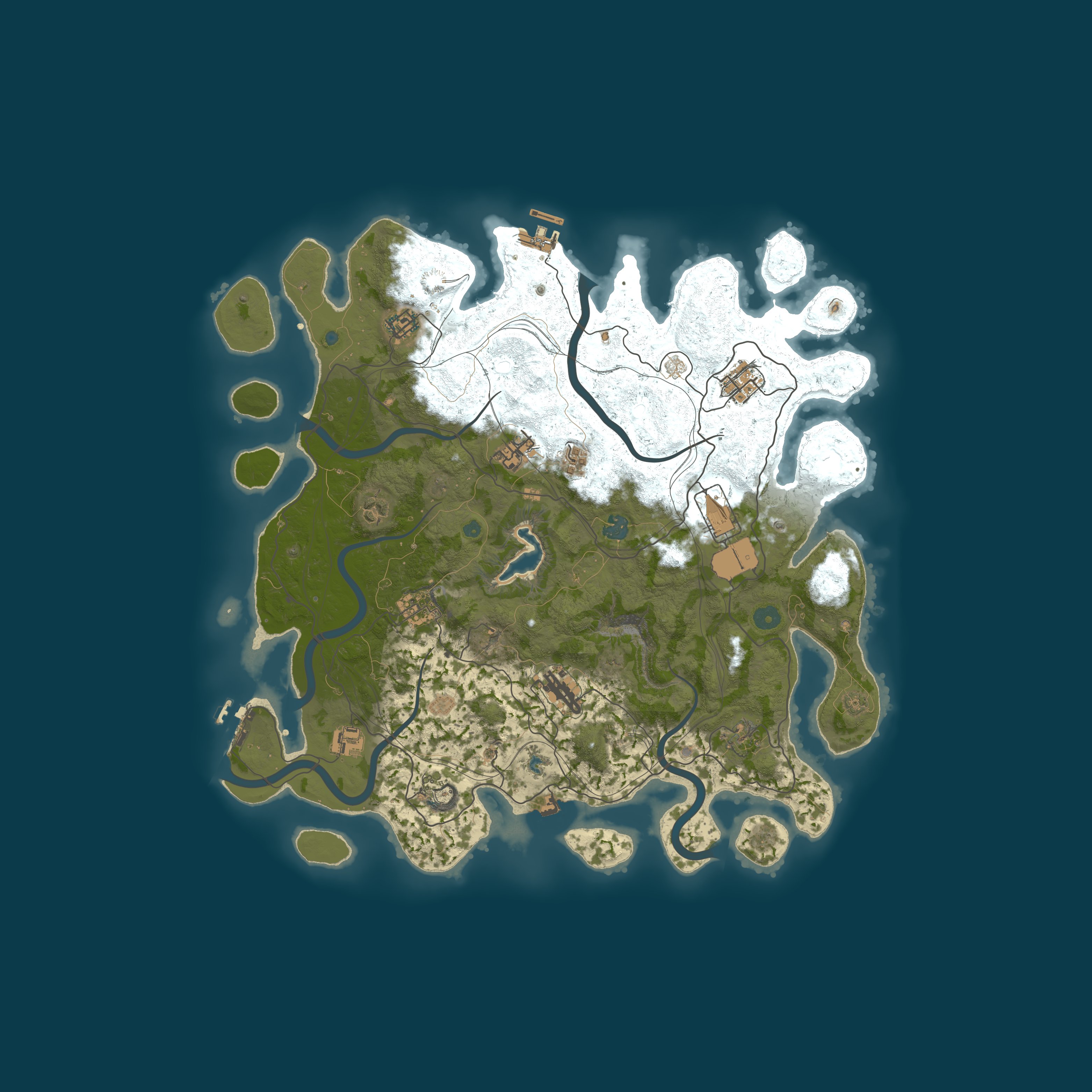 Rust map 4250/4587