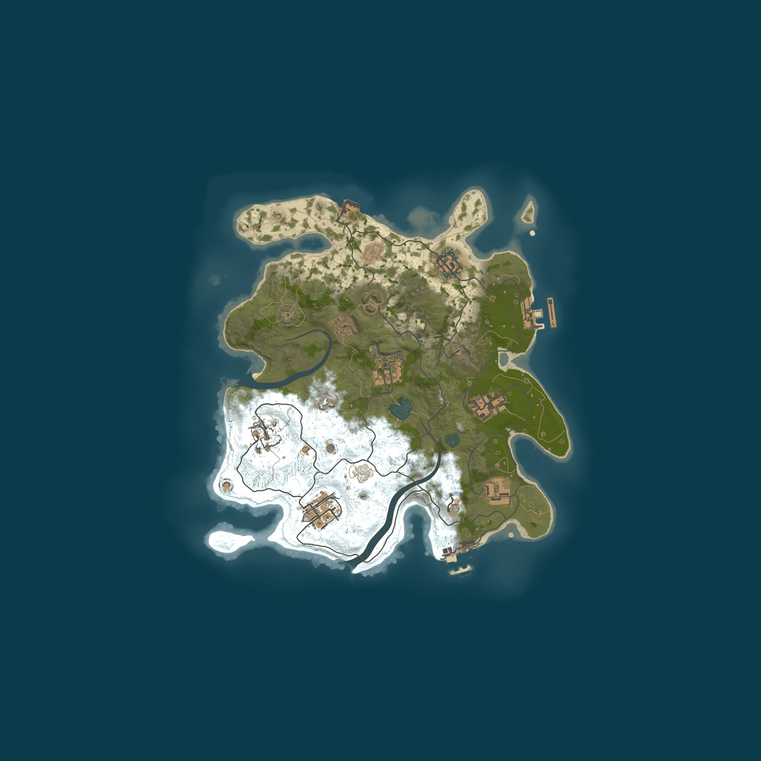 Rust map 3000/933493041