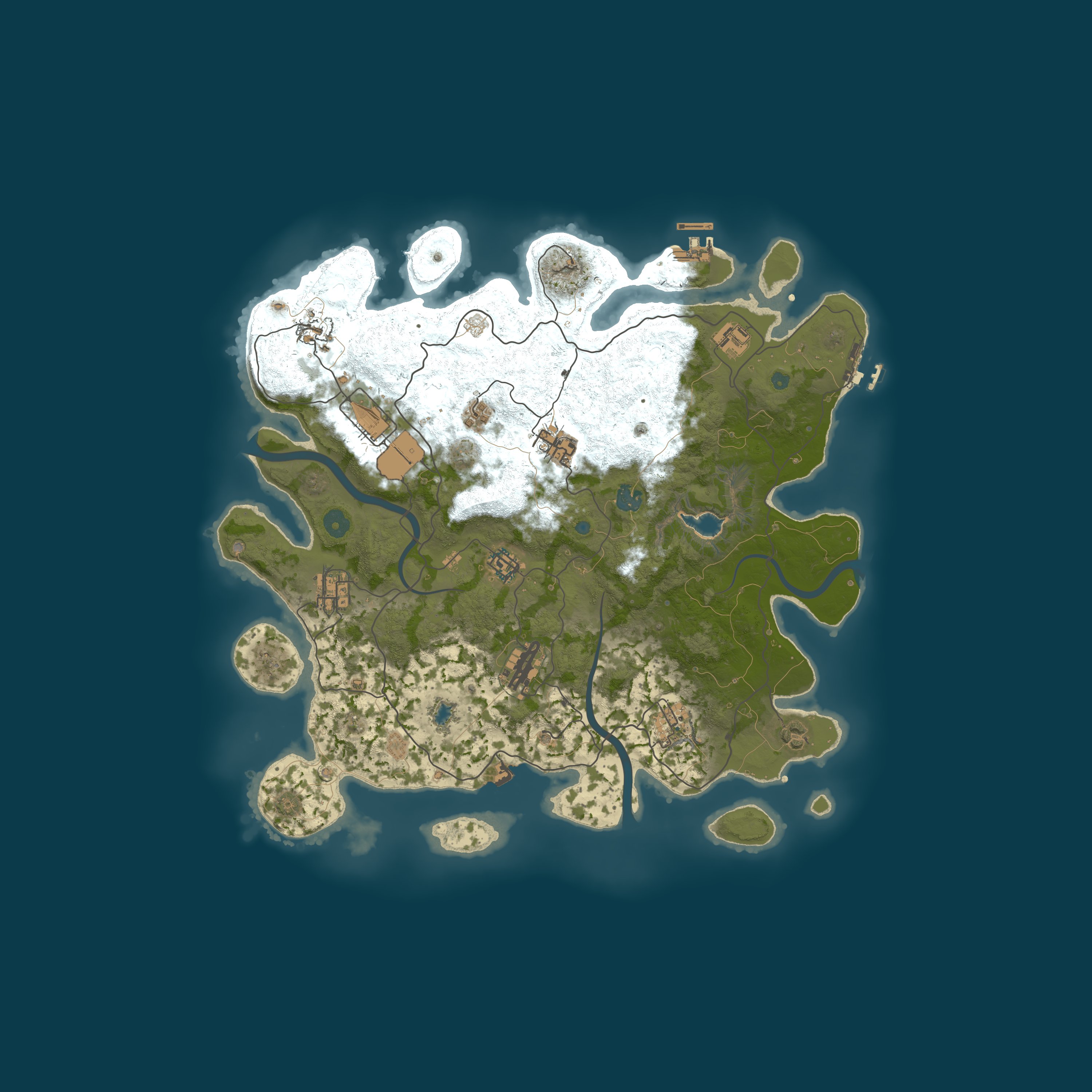 Map for [UFS] Ukrainian PVP server, unlimited (X1-X2)