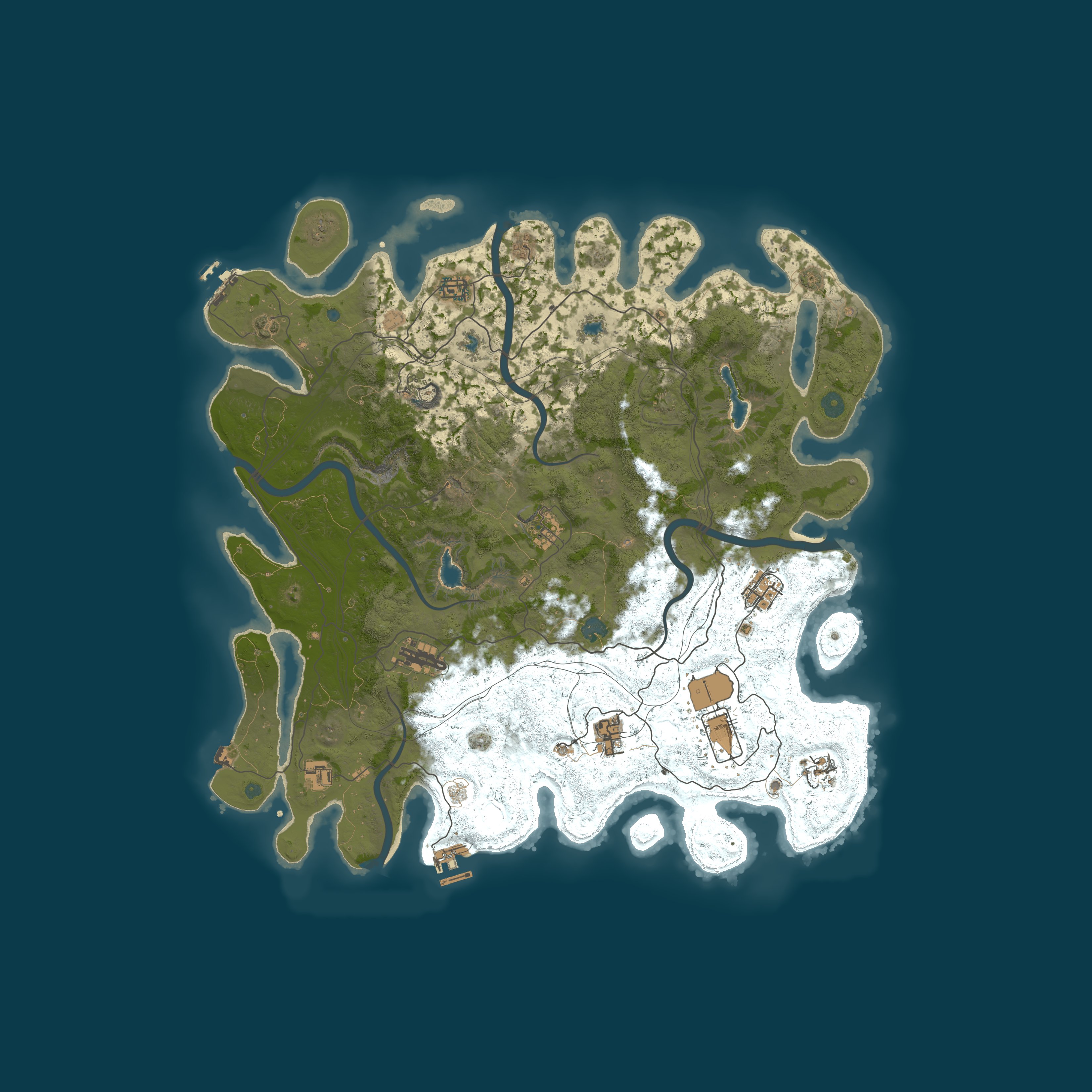 Map for Такси на Дубровку PVE на Классике 3.09